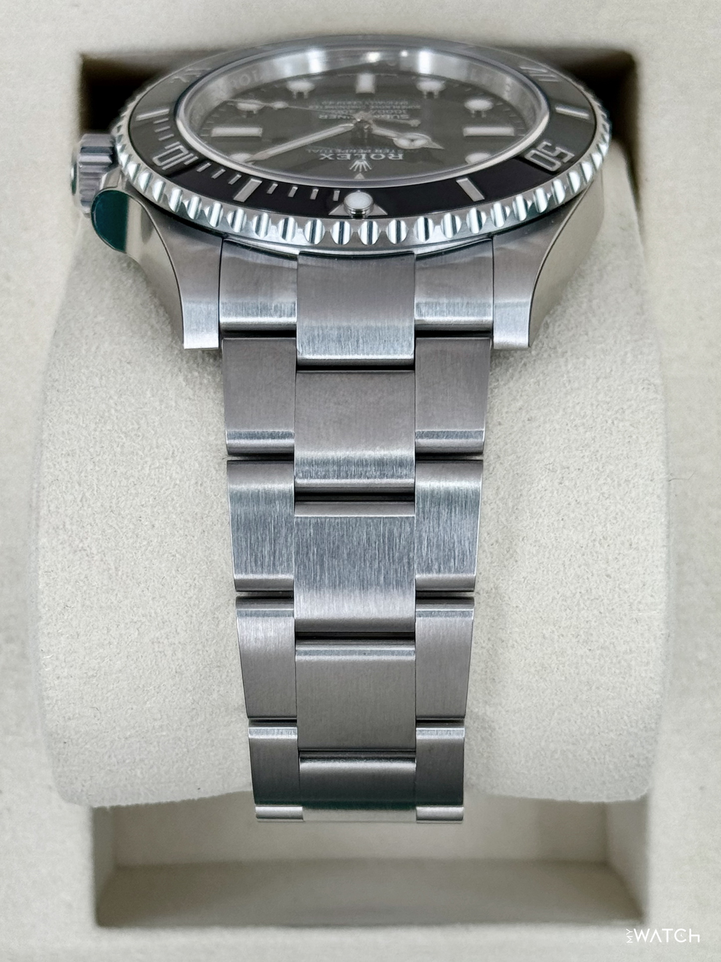 NEW 2026 Rolex Submariner 41mm 124060 Stainless Steel Black Dial - STICKERED