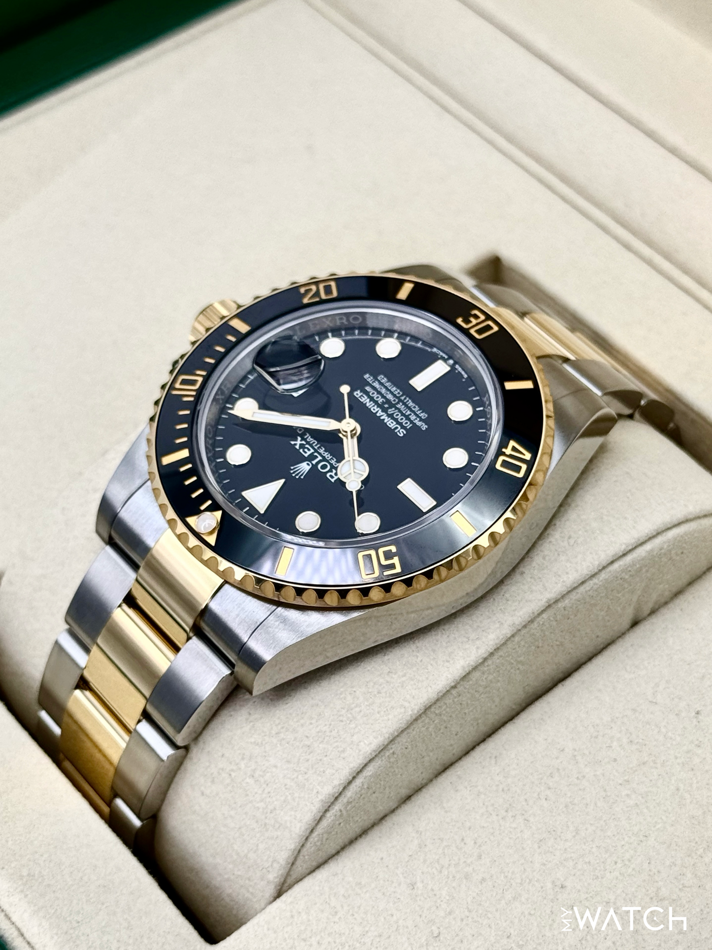 NEW 2025 Rolex Submariner 41mm 126613LN Two-Tone Black Dial - MyWatchLLC