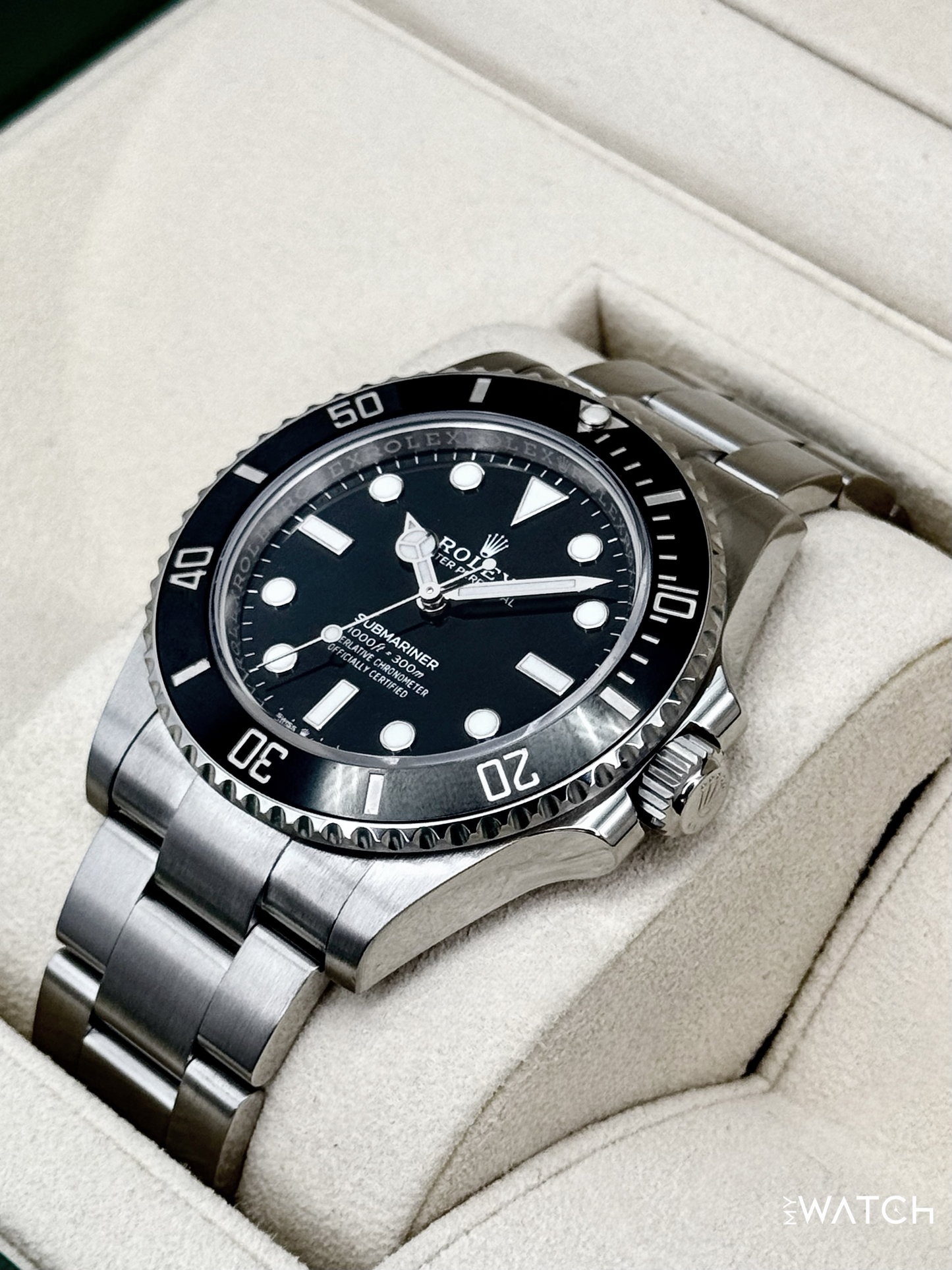 2021 Rolex Submariner 41mm 124060 Stainless Steel Black Dial - MyWatchLLC