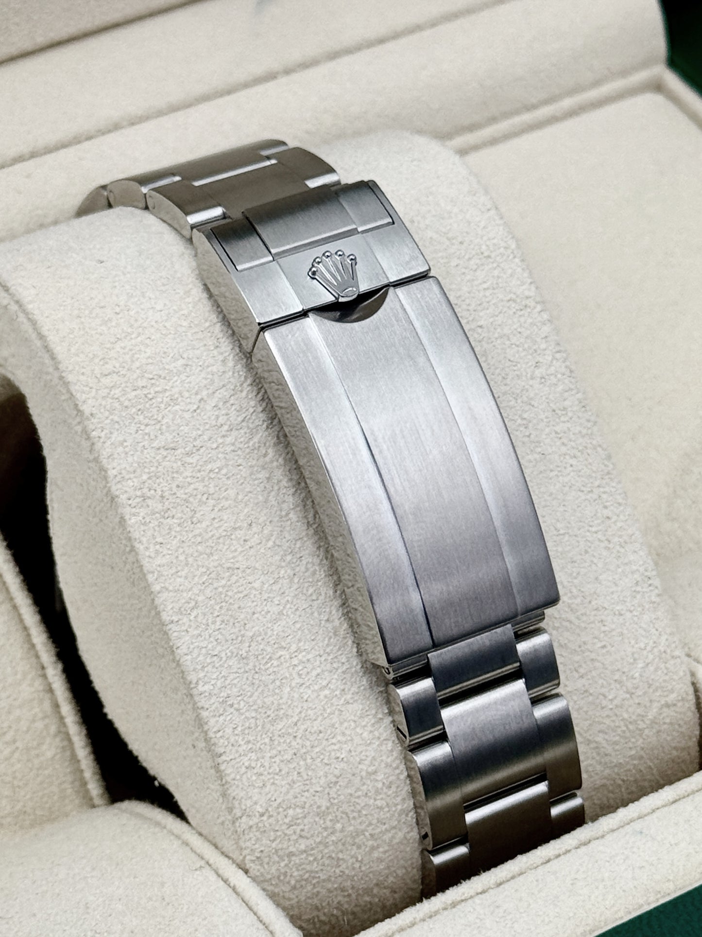 2024 Rolex Submariner 41mm 124060 Stainless Steel Black Dial