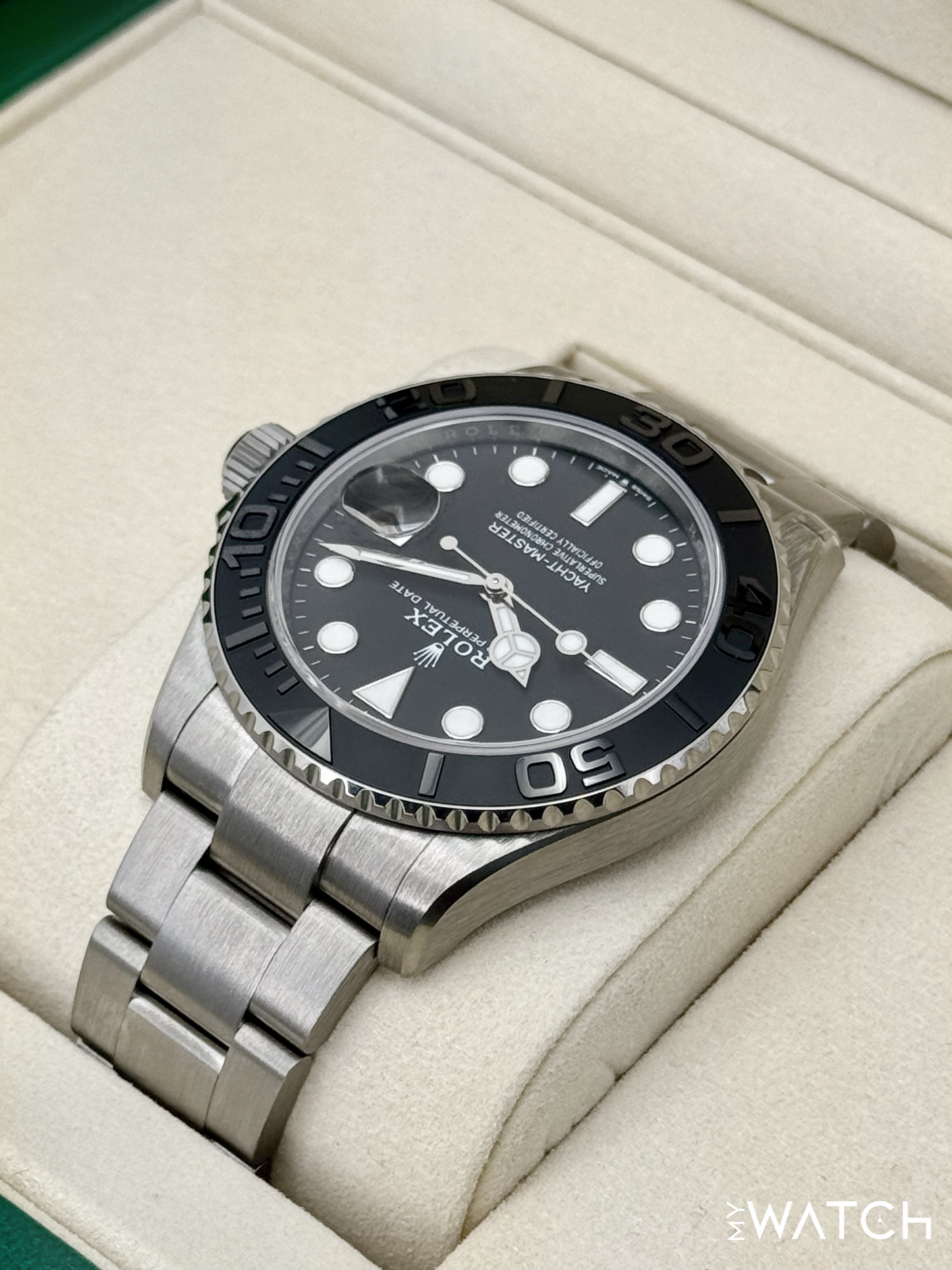 NEW 2025 Rolex Yacht-Master 42mm 226627 Titanium