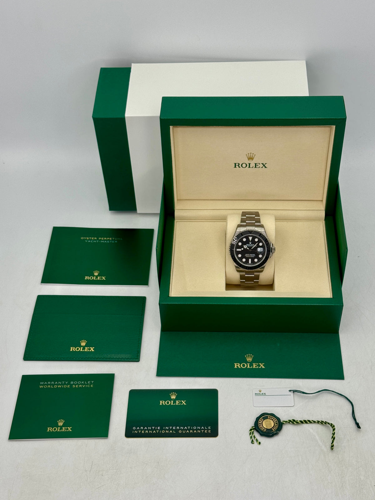 NEW 2025 Rolex Yacht-Master 42mm 226627 Titanium