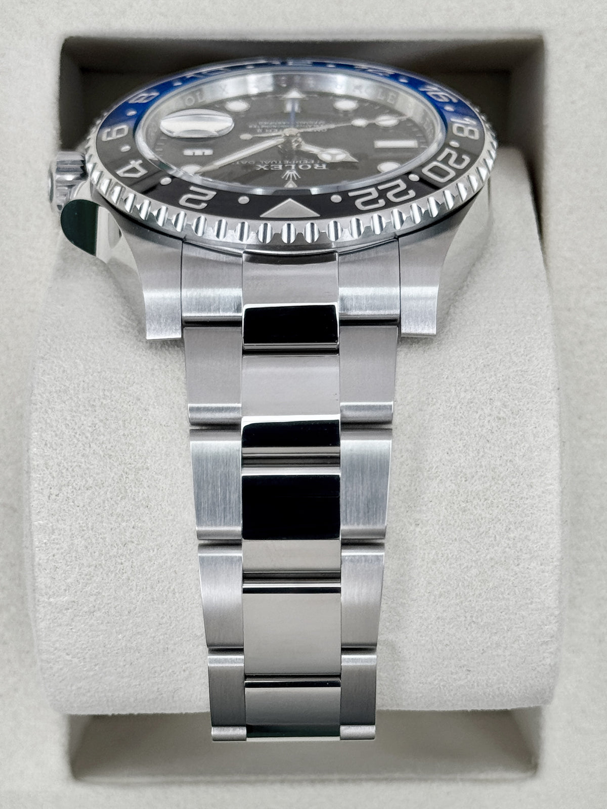NEW 2026 Rolex GMT-Master II Batman 40mm 126710BLNR Oyster (NEW STYLE CARD)