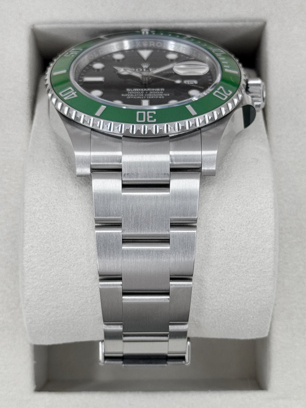 NEW 2025 Rolex Submariner Starbucks 41mm 126610LV Black Dial