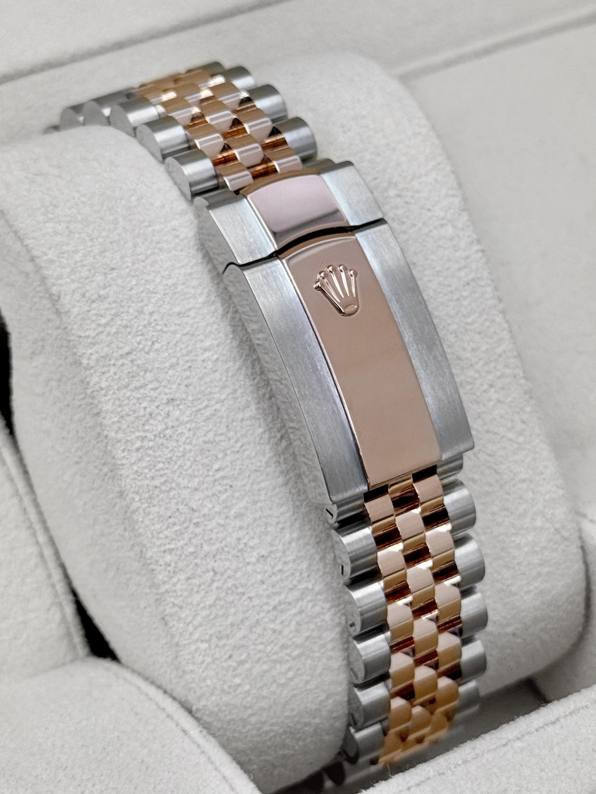 2022 Rolex Datejust 41mm 126331 Two-Tone Jubilee Chocolate Dial - MyWatchLLC