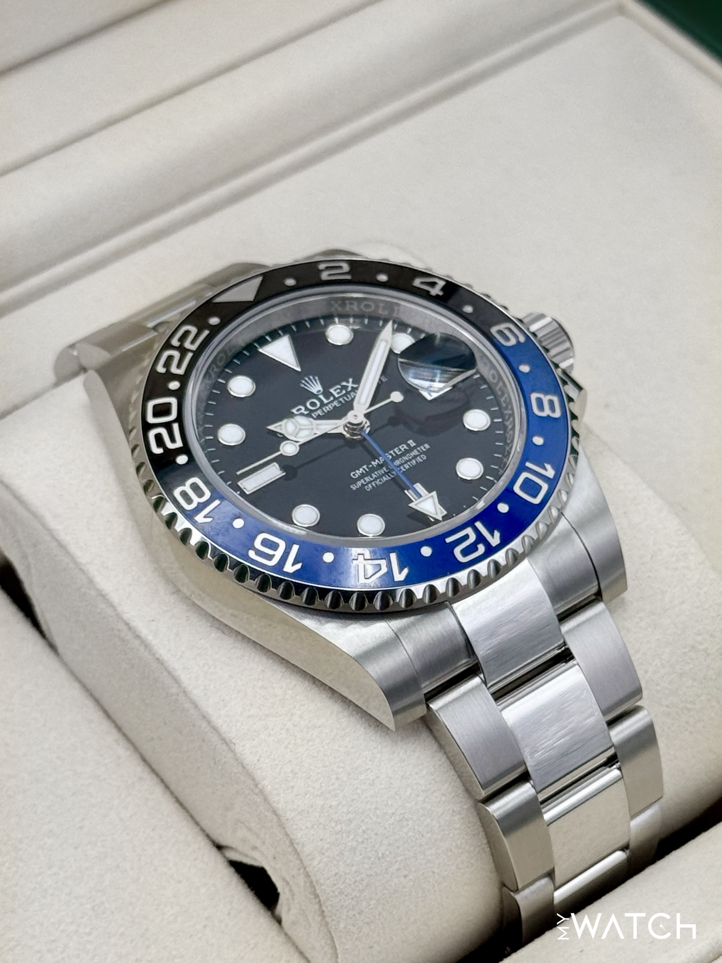 NEW 2025 Rolex GMT-Master II "Batman" 40mm 126710BLNR Oyster