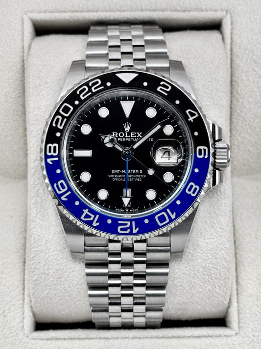 2019 Rolex GMT-Master II "Batgirl" 40mm 126710BLNR Jubilee
