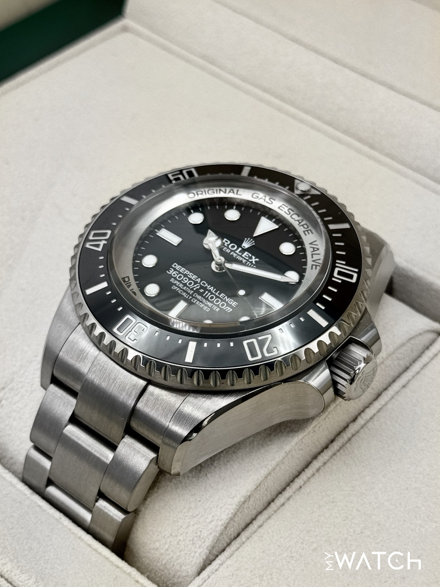 NEW 2026 Rolex Deepsea Challenge 50mm 126067 Titanium Black Dial