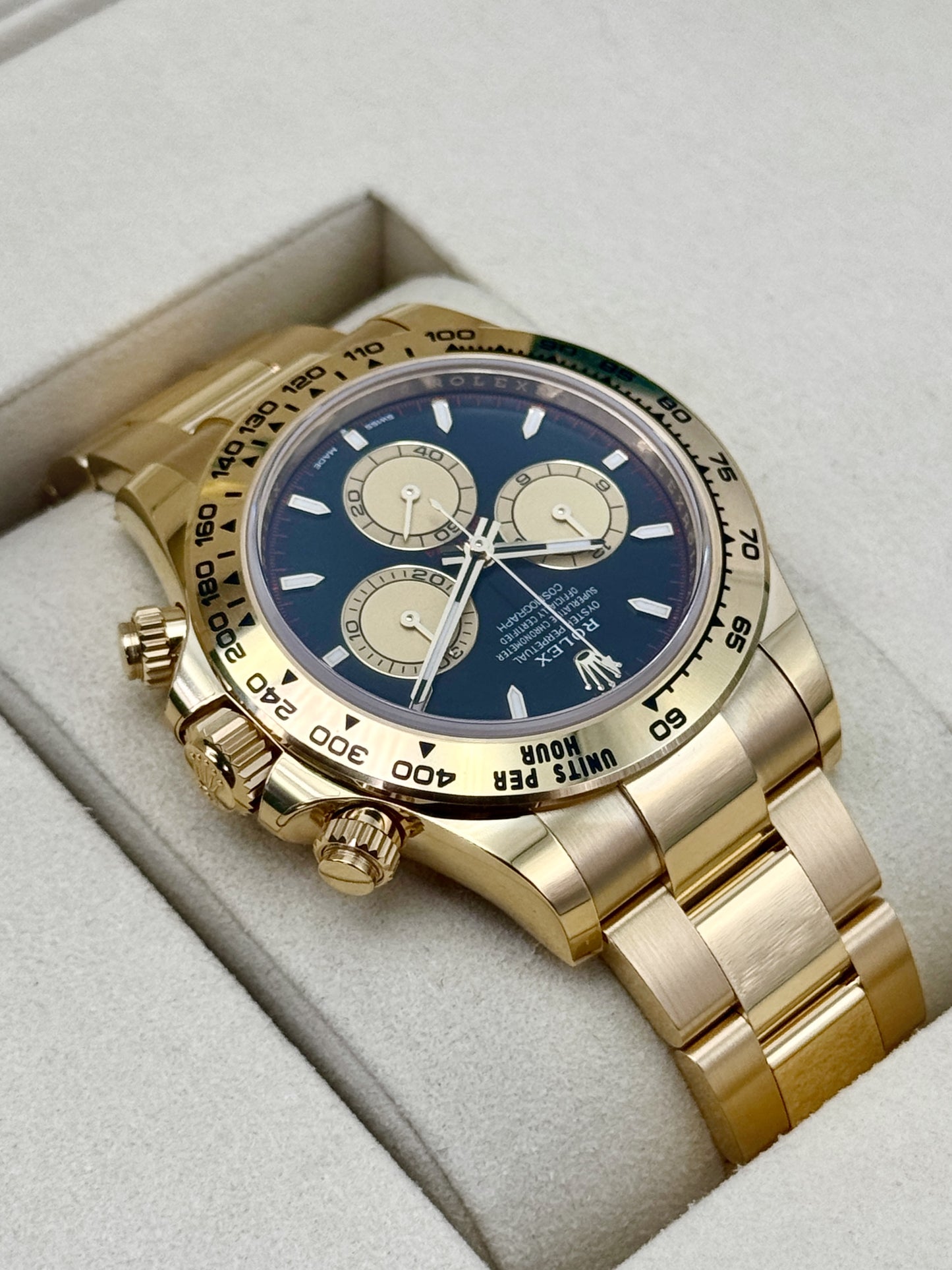 NEW 2026 Rolex Daytona "Paul Newman" 40mm 126508 Yellow Gold Black Dial