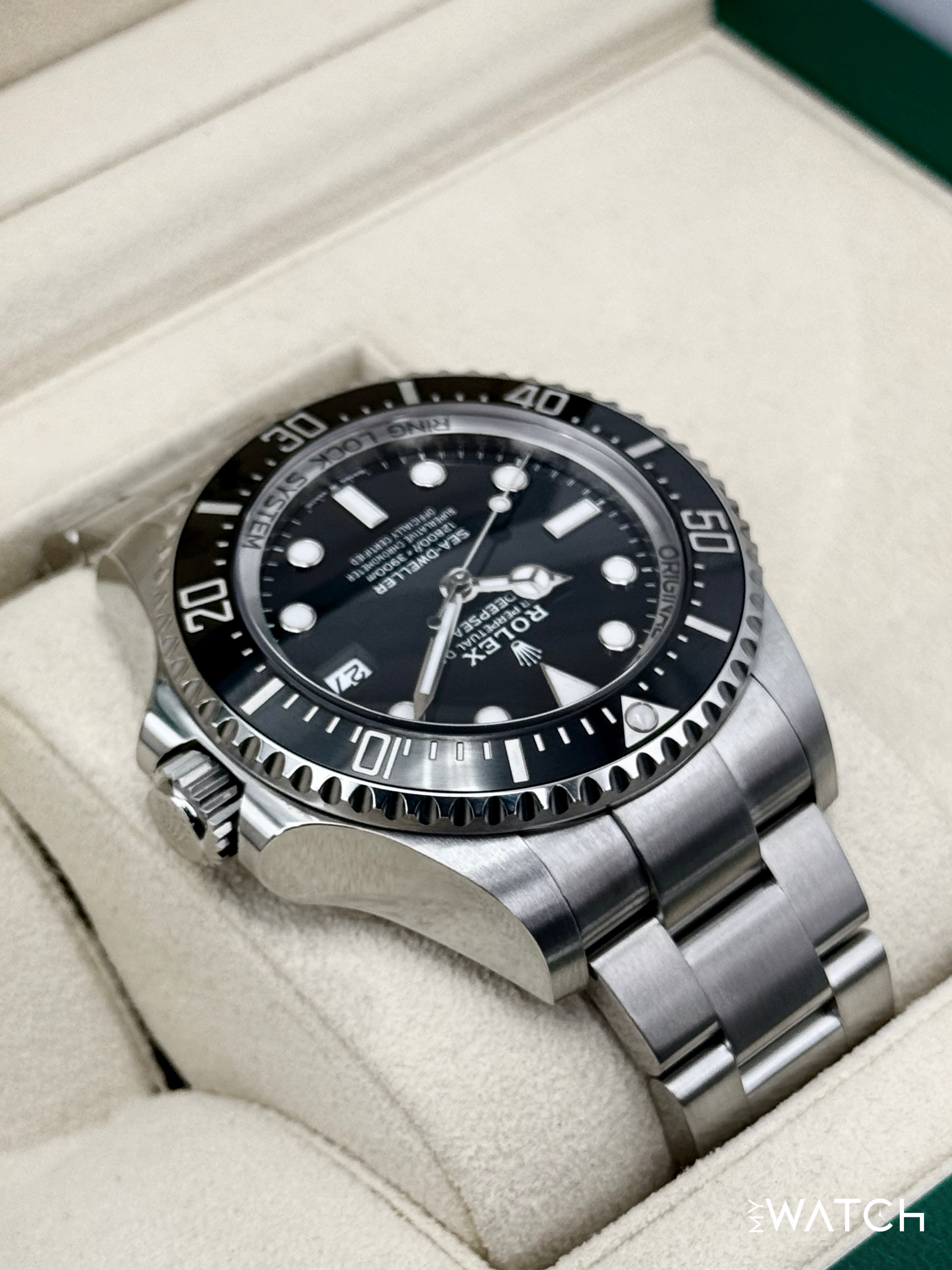 2023 Rolex Deepsea 44mm 136660 Stainless Steel Black Dial - MyWatchLLC