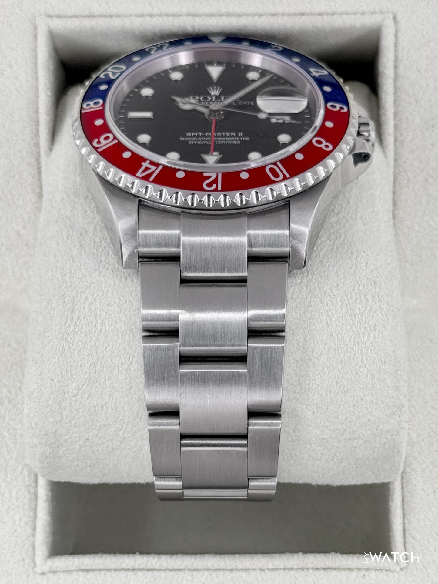 2005 Rolex GMT-Master II "Pepsi" 40mm 16710 Oyster (Collectors Set)