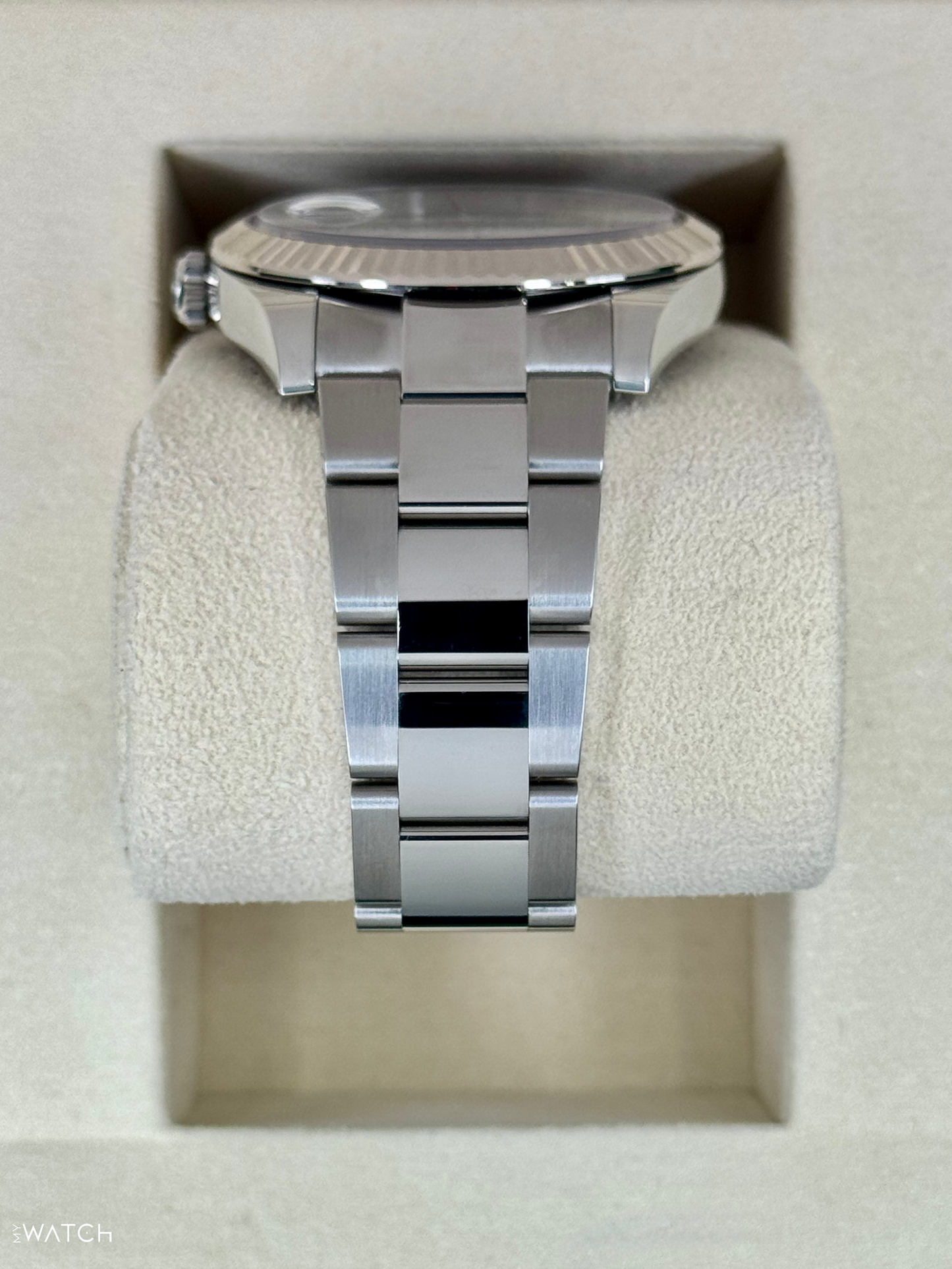 NEW 2025 Rolex Datejust 41mm 126334 Oyster Wimbledon Dial - MyWatchLLC