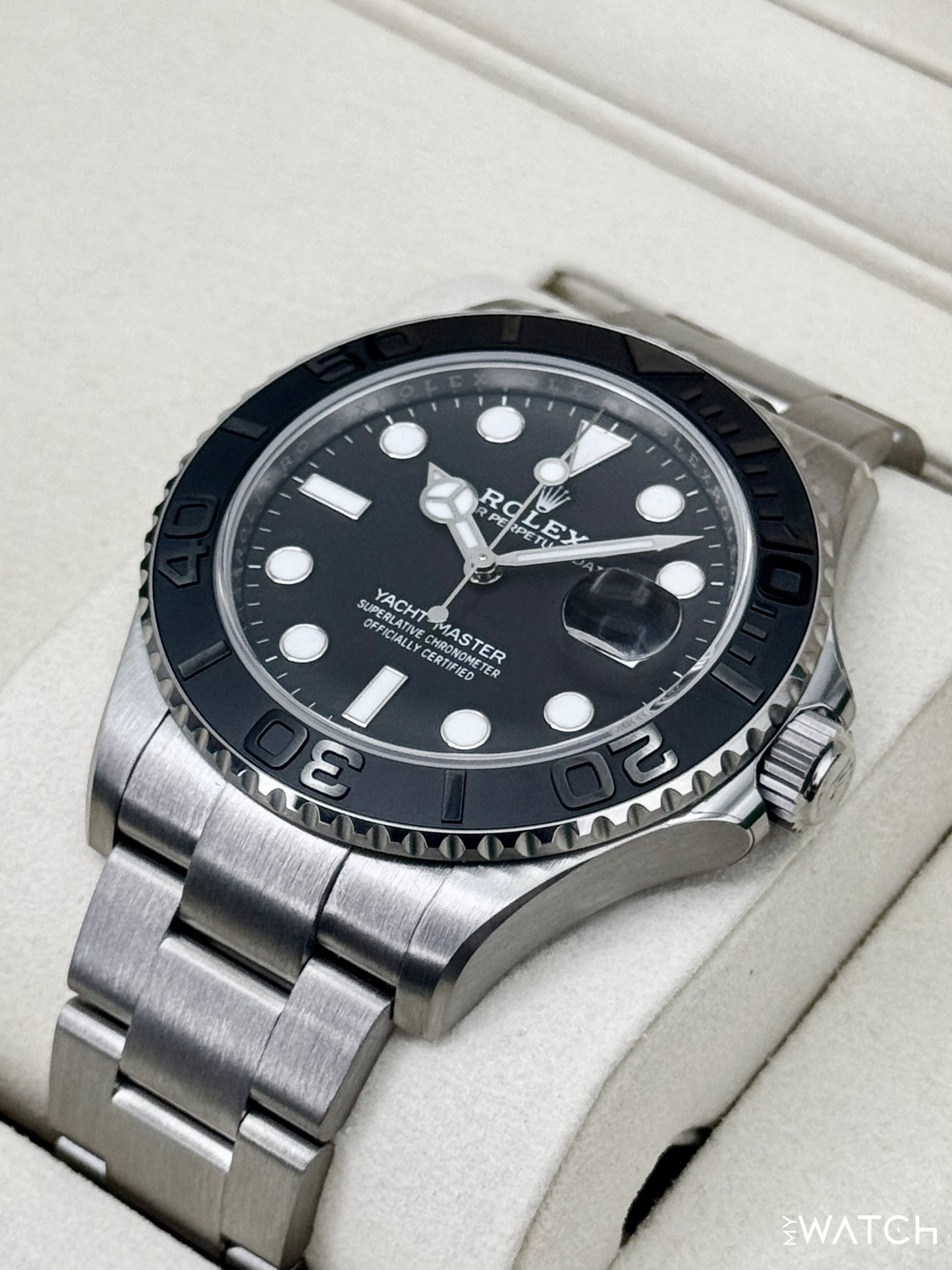 NEW 2026 Rolex Yacht-Master 42mm 226627 Titanium (STICKERED)