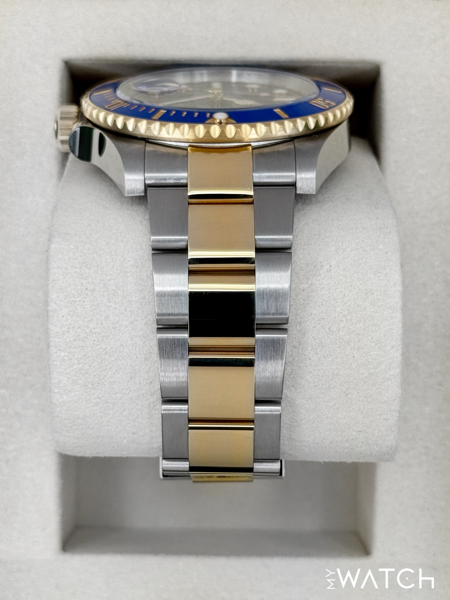 2025 Rolex Submariner "Bluesy" 41mm 126613LB Two-Tone Blue Dial