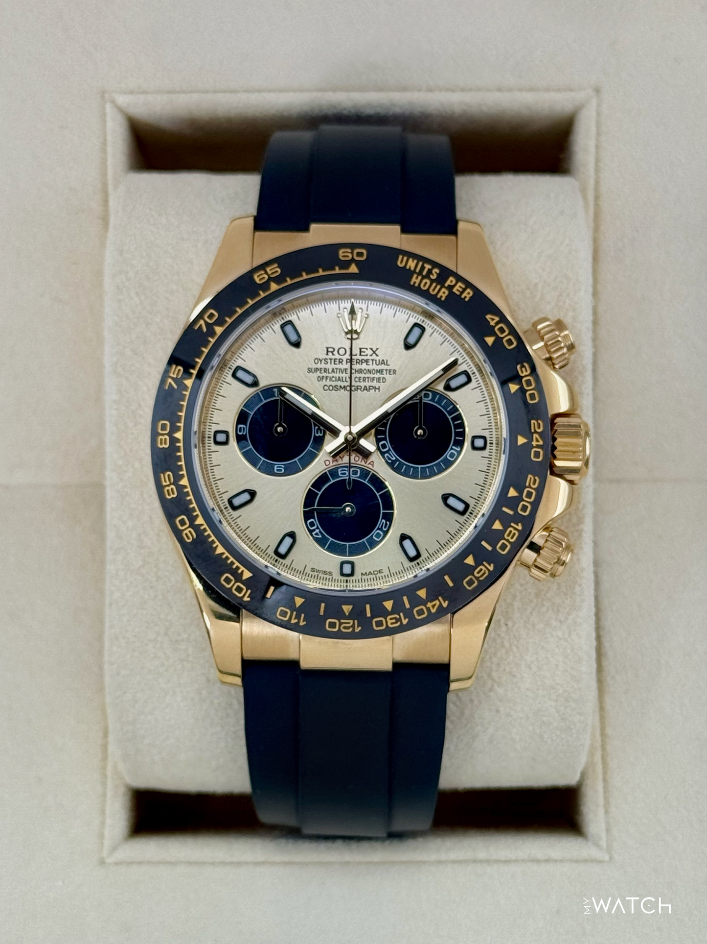 2018 Rolex Daytona 40mm 126508 18K Yellow Gold Pikachu Dial