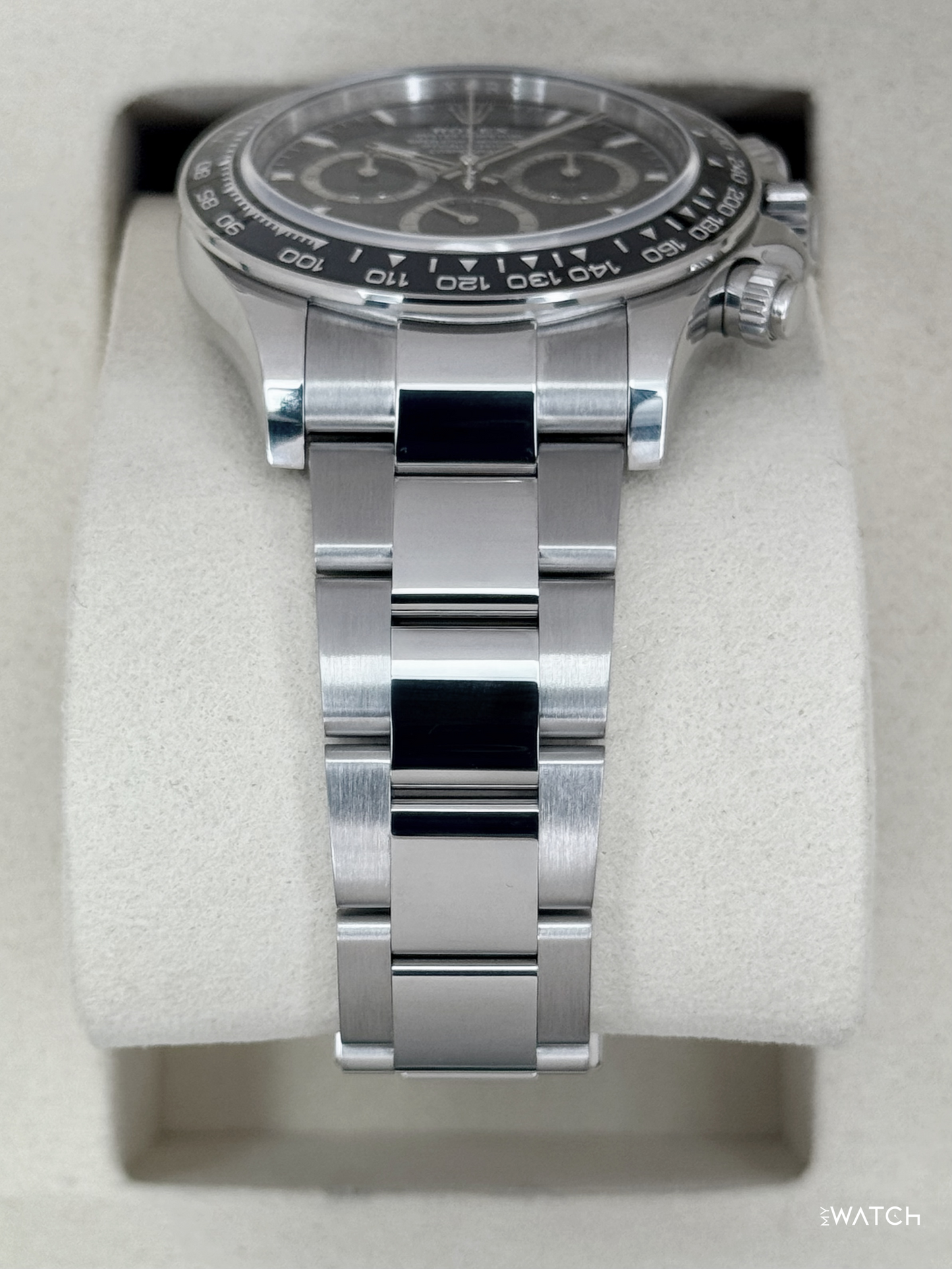 2026 Rolex Daytona 40mm 126500LN Stainless Steel Black Dial - MyWatchLLC