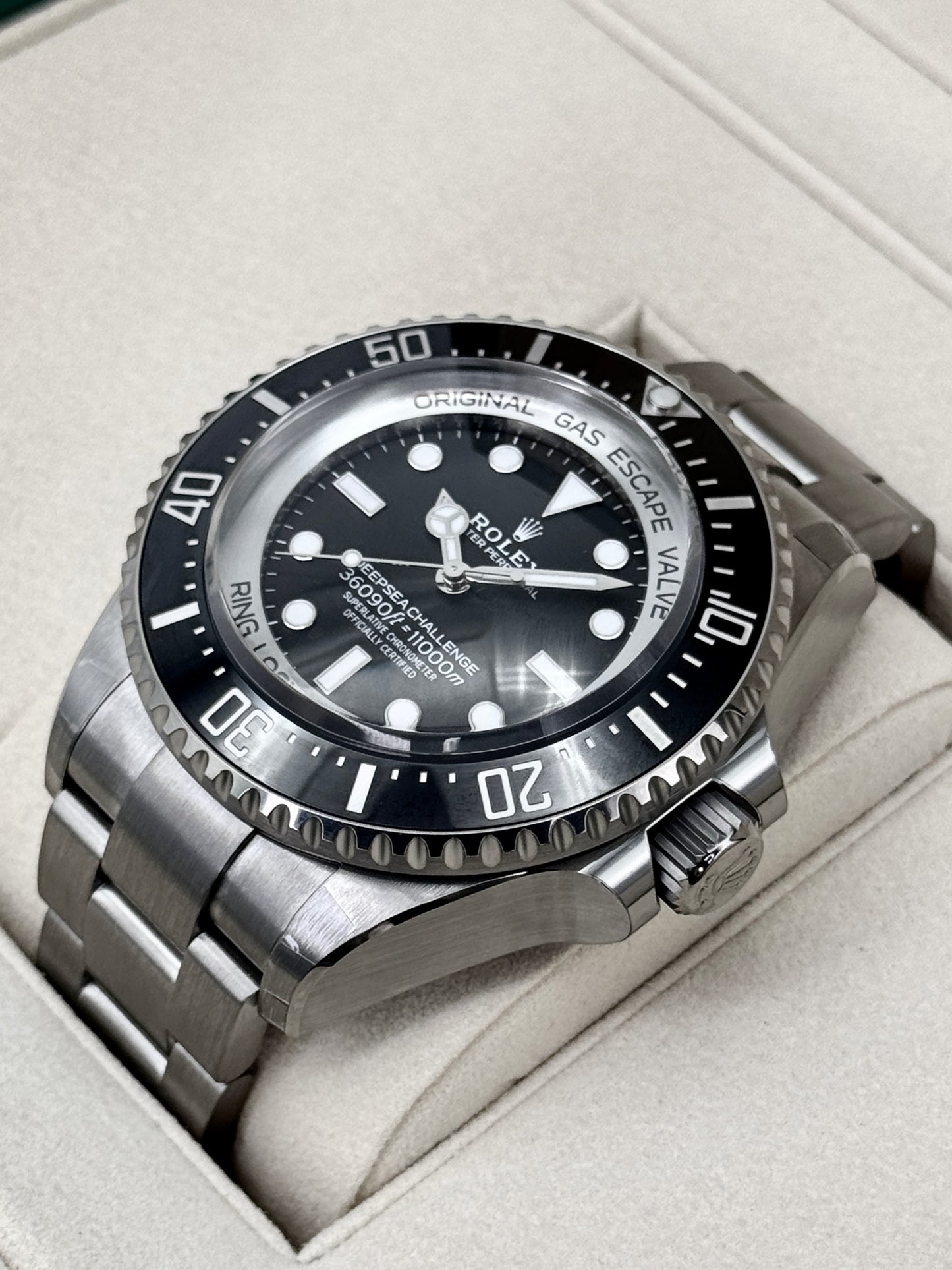 NEW 2026 Rolex Deepsea Challenge 50mm 126067 Titanium Black Dial (STICKERED)