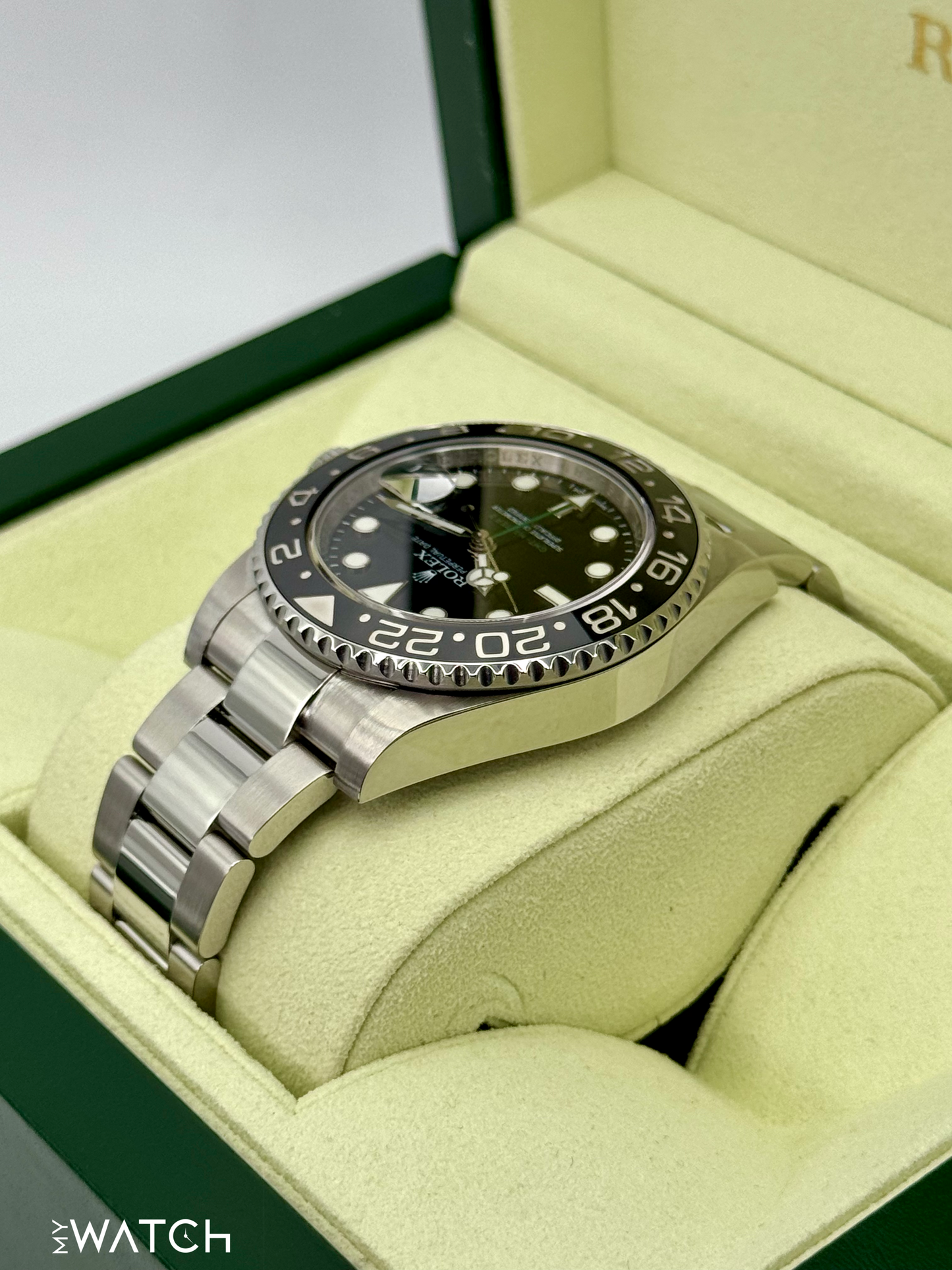 2013 Rolex GMT-Master II 40mm 116710LN Stainless Steel Black Dial
