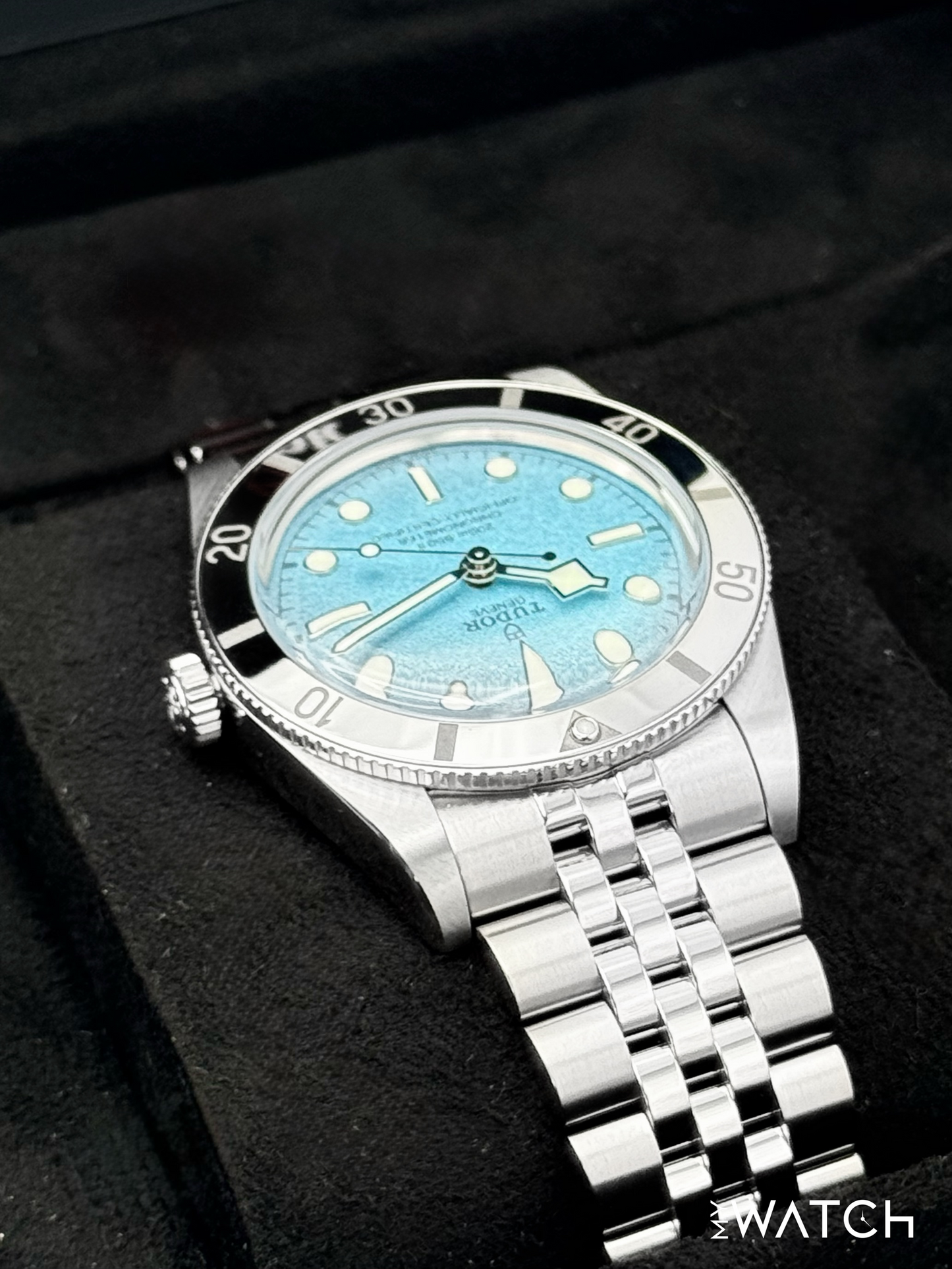 NEW 2025 Tudor Black Bay 54 37mm 79000 Stainless Steel Blue Dial