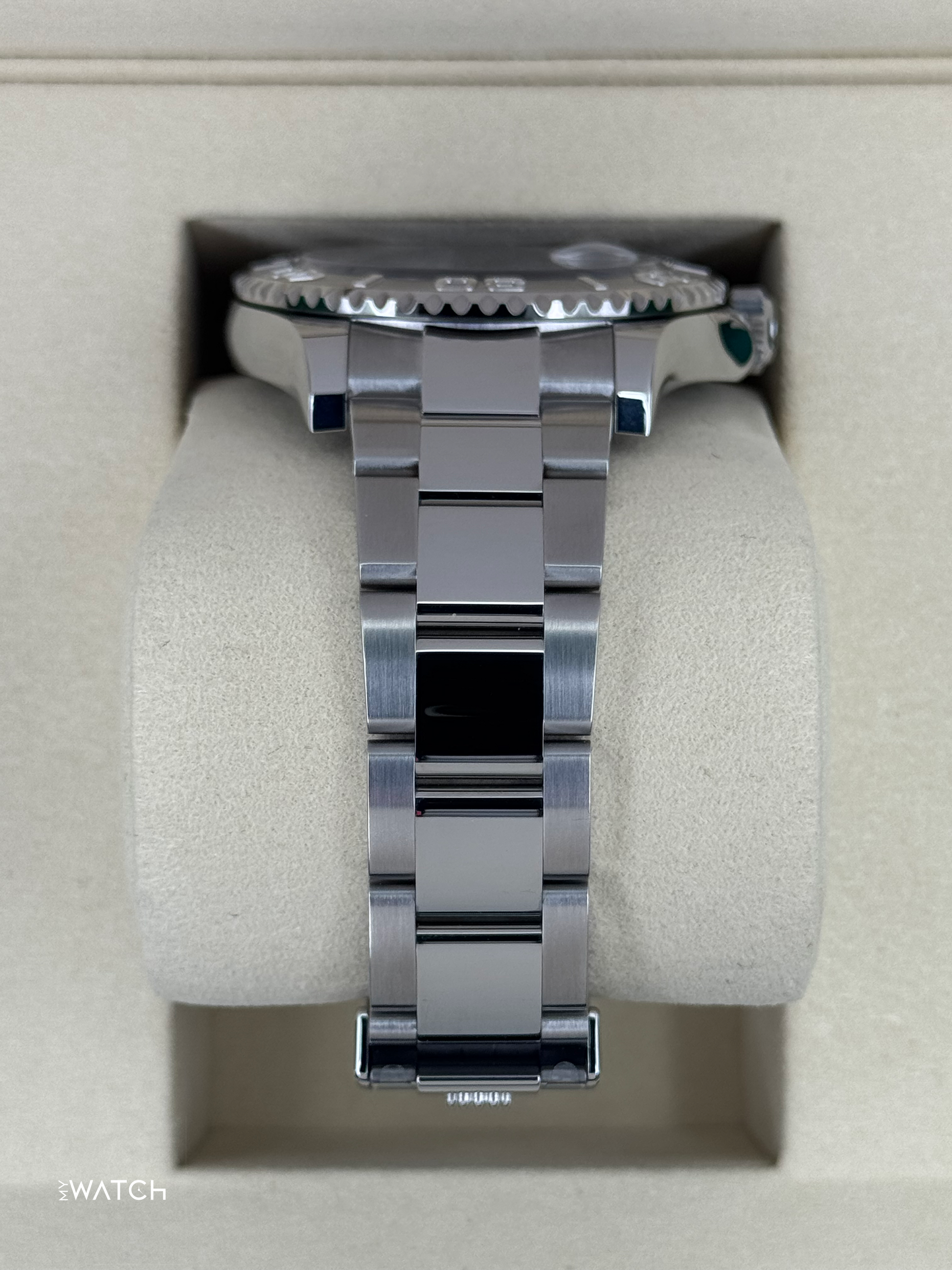 NEW 2025 Rolex Yacht-Master 40mm 126622 Stainless Steel Rhodium Dial - MyWatchLLC