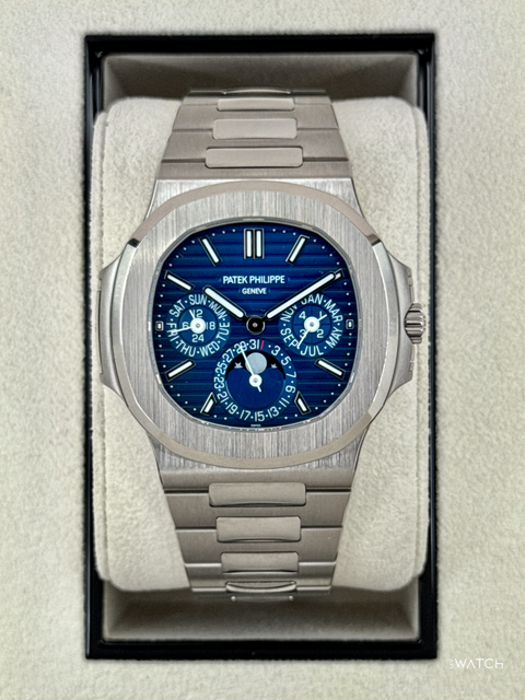 Patek Philippe Nautilus 5740/1G Perpetual Calendar 40mm Blue Dial