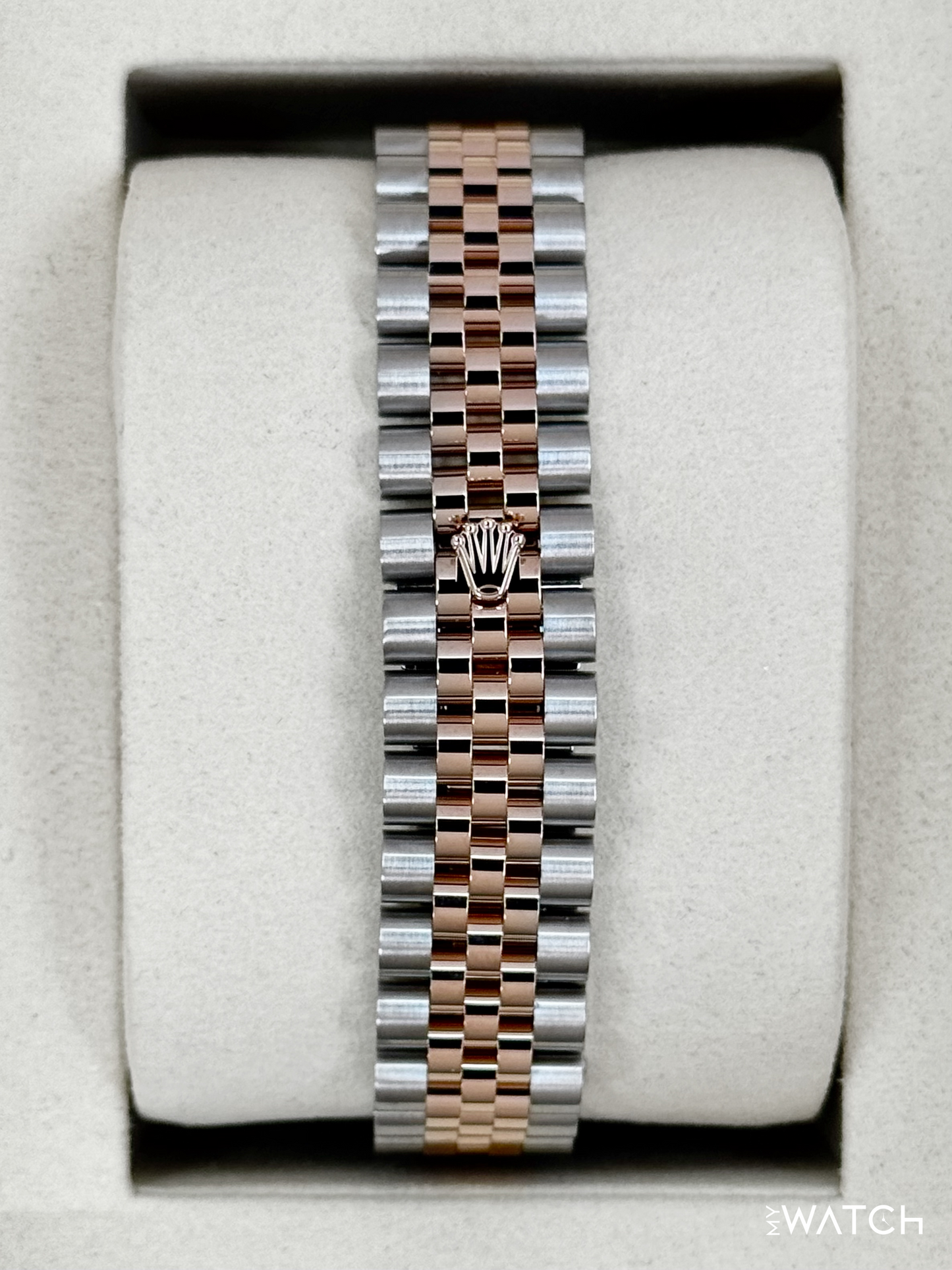 NEW 2026 Rolex Ladies Datejust 31mm 278271 Two-Tone Jubilee Pink Diamond Dial - MyWatchLLC