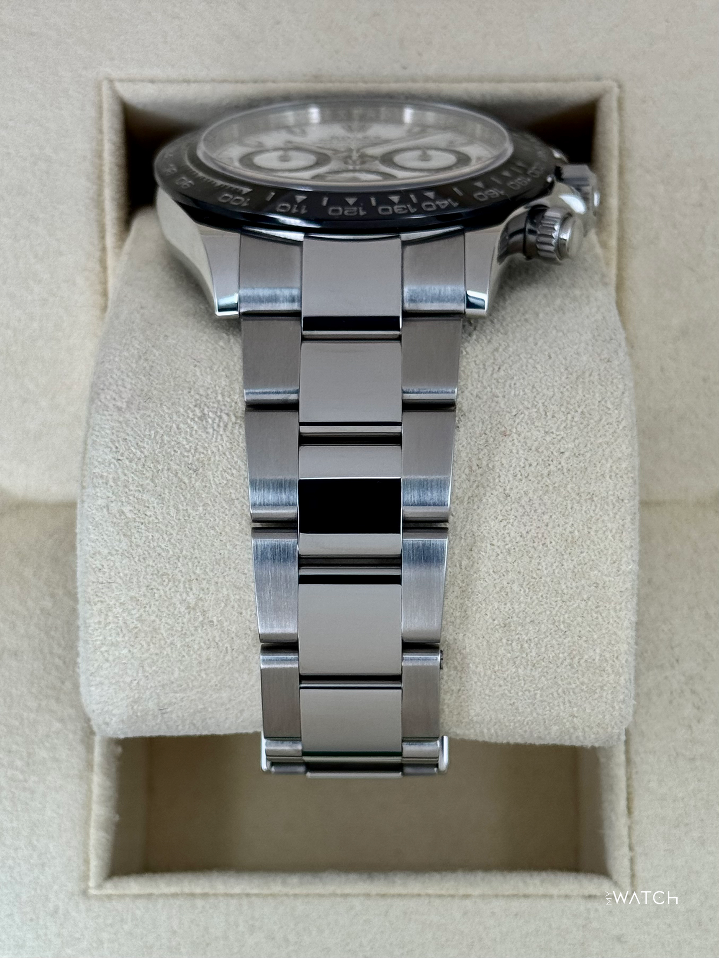 2018 Rolex Daytona 40mm 116500LN Stainless Steel Panda Dial