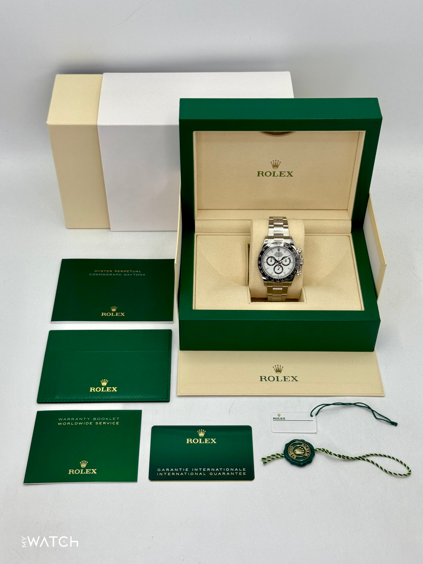 2024 Rolex Daytona 40mm 126500LN Stainless Steel Panda Dial - MyWatchLLC