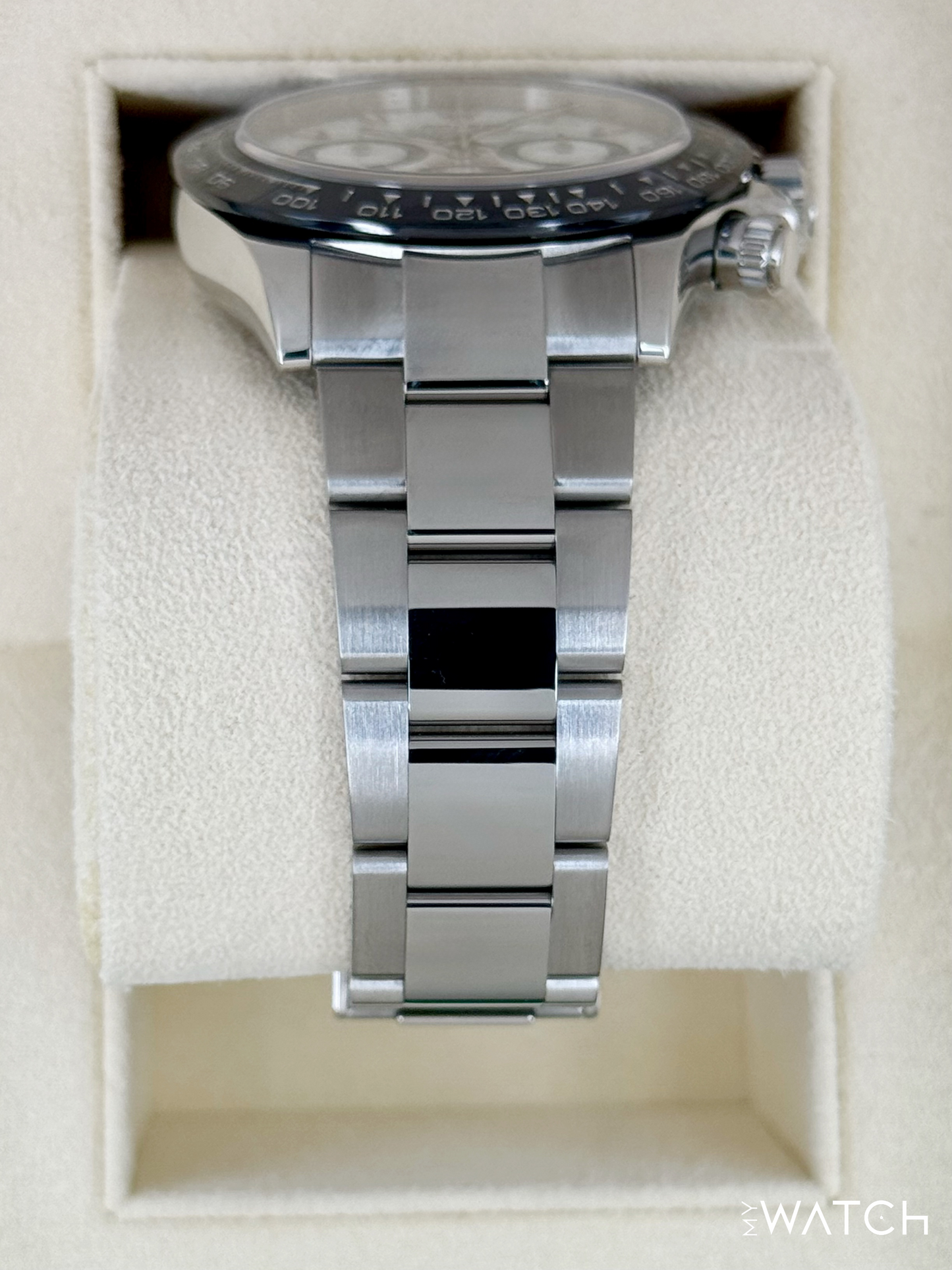 2020 Rolex Daytona 40mm 116500LN Stainless Steel Panda Dial