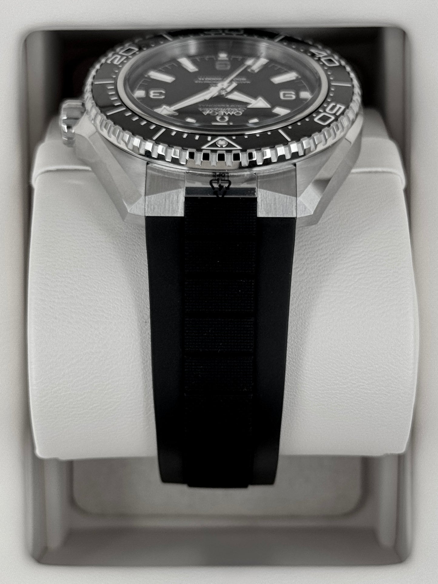 NEW 2026 Omega Seamaster Planet Ocean 42mm 217.32.42.21.01.001 Black Dial