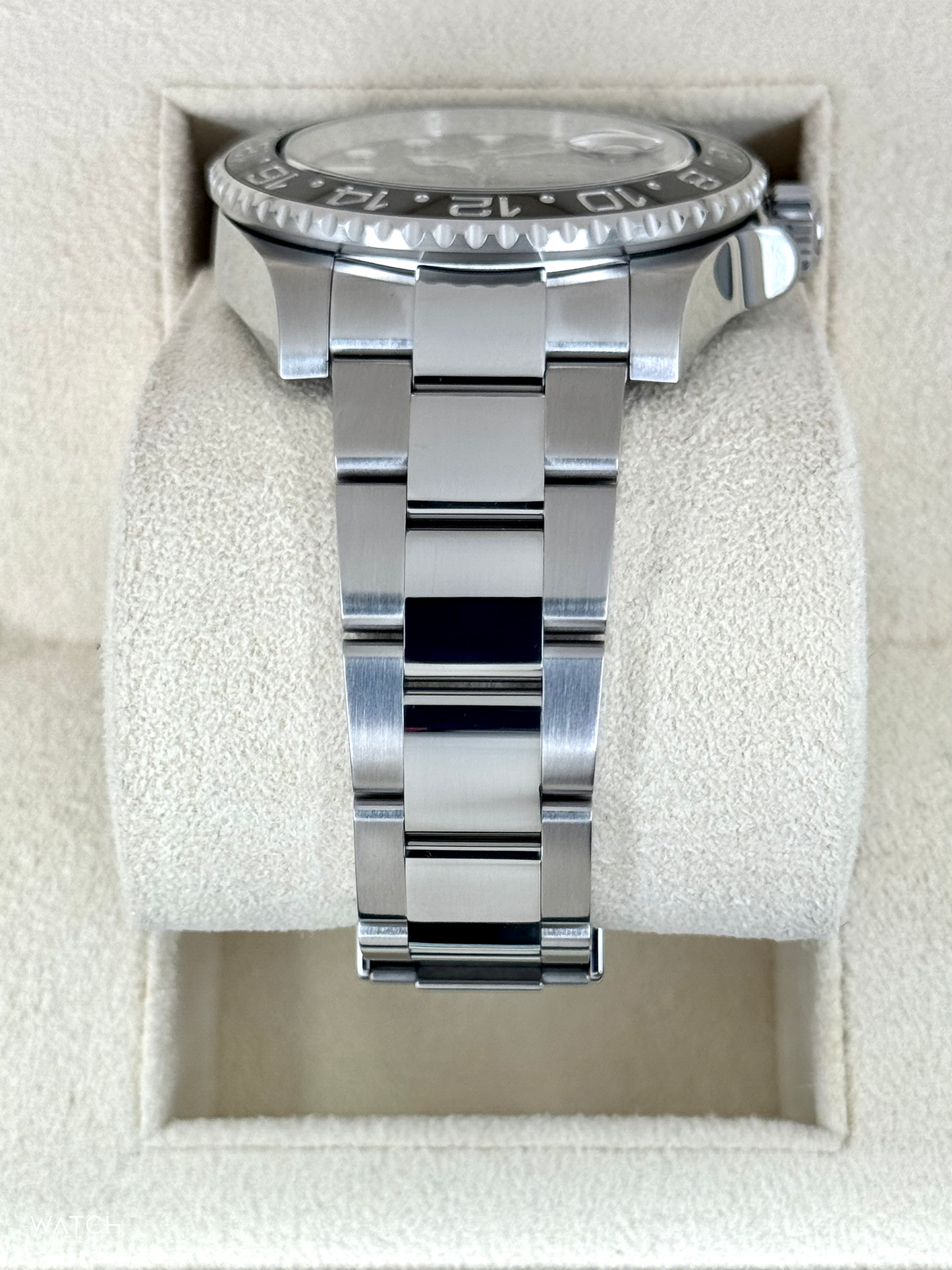 2012 Rolex GMT-Master II 40mm 116710LN Stainless Steel Black Dial