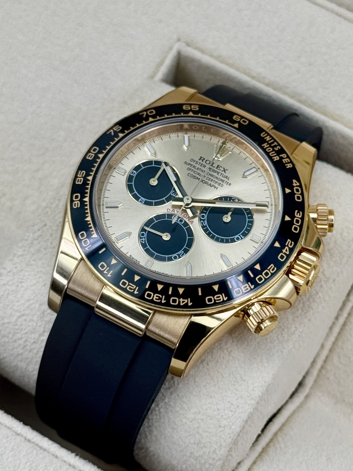 2024 Rolex Daytona 40mm 126518LN Yellow Gold Champagne Pikachu Dial