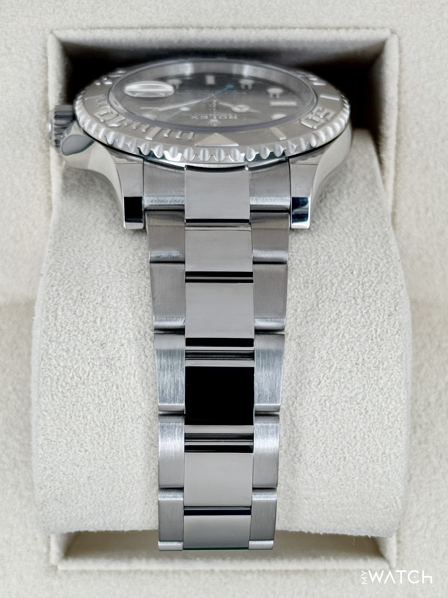 2024 Rolex Yacht-Master 40mm 126622 Stainless Steel Rhodium Dial - MyWatchLLC