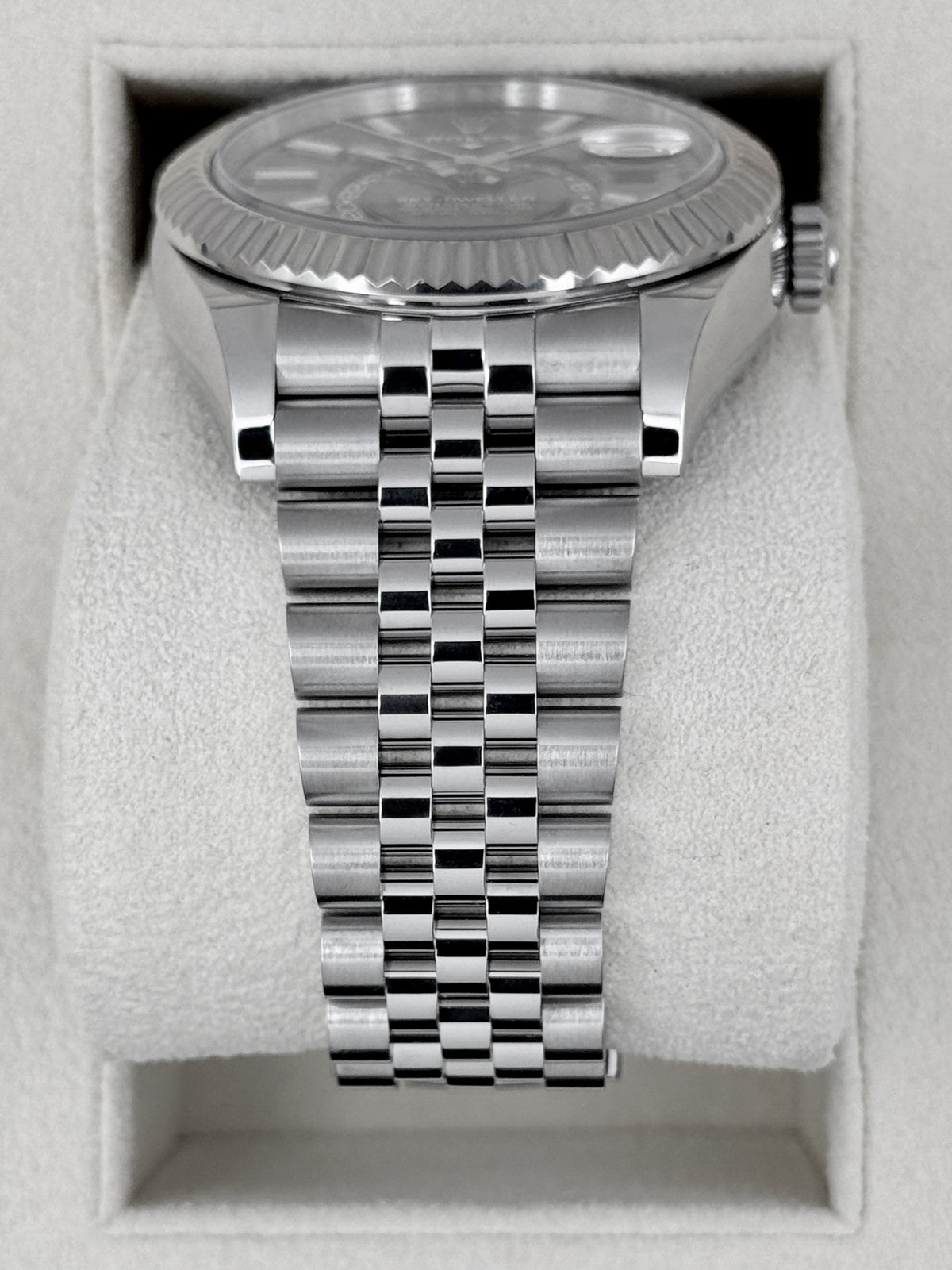 2024 Rolex Sky-Dweller 42mm 336934 Jubilee Green Dial - MyWatchLLC