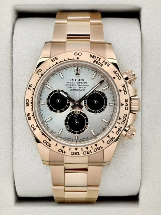 2026 Rolex Daytona 40mm 126505 Rose Gold Sundust Dial - MyWatchLLC