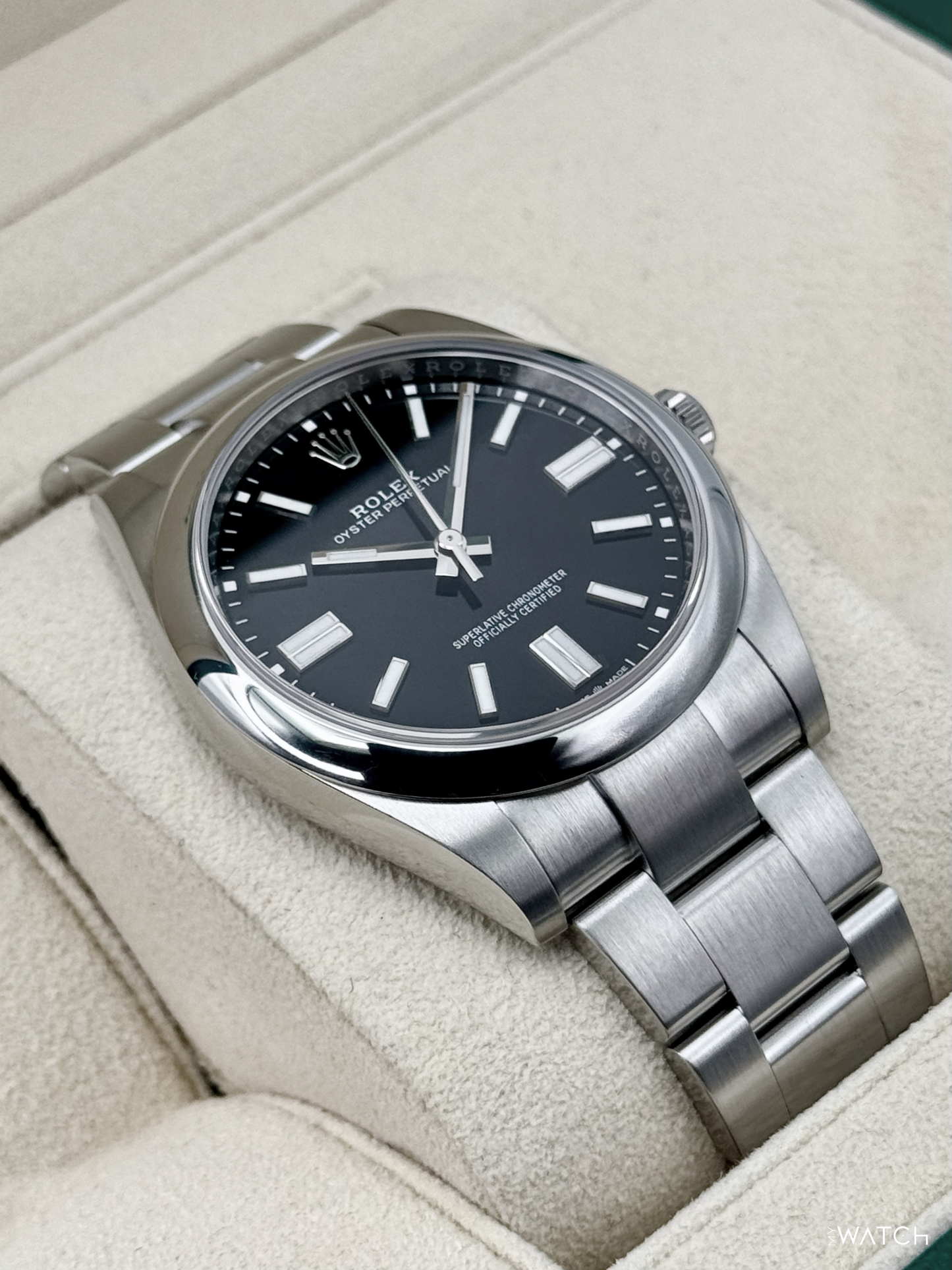 2023 Rolex Oyster Perpetual 41mm 124300 Black Dial - MyWatchLLC