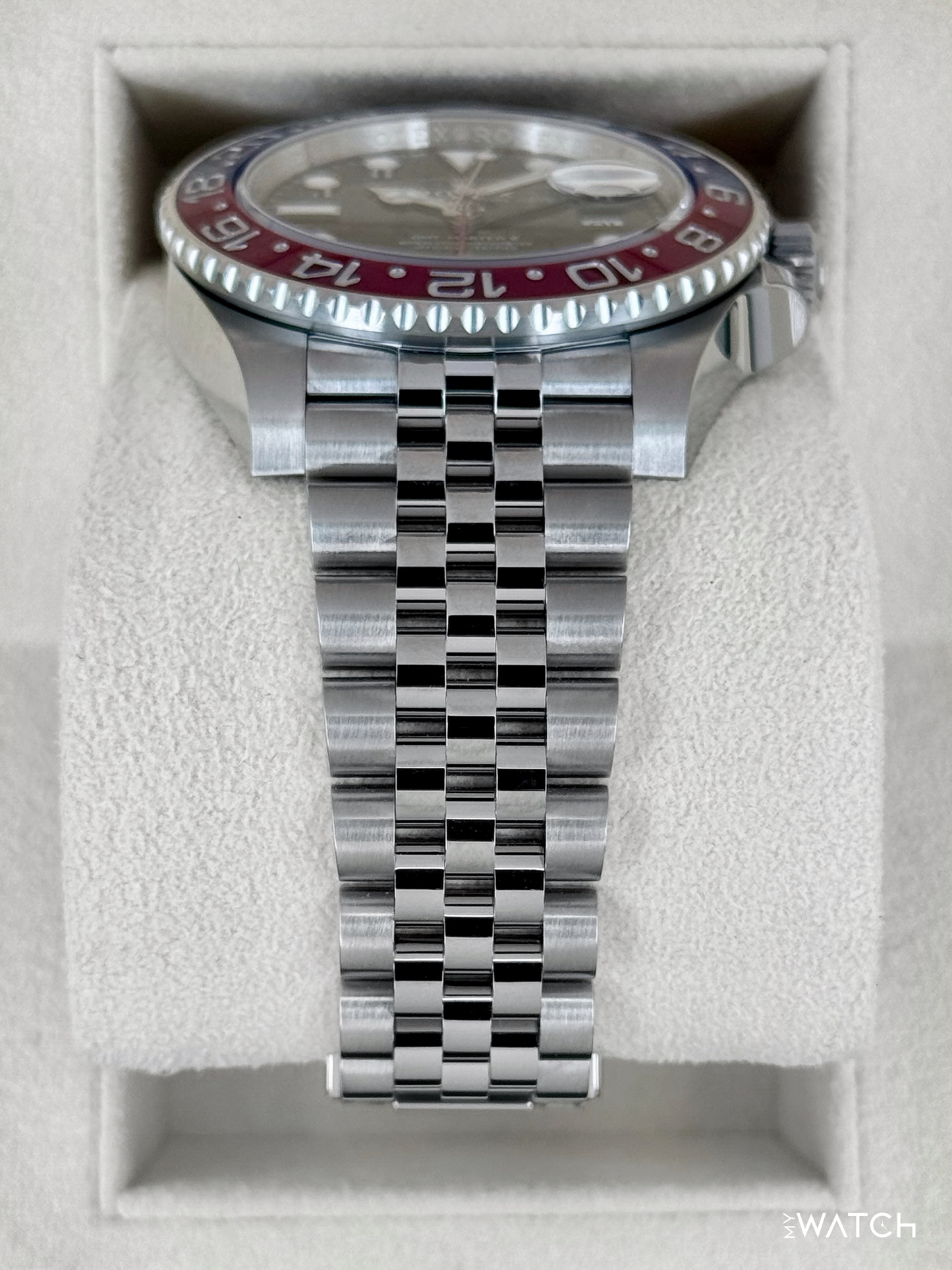 NEW 2023 Rolex GMT-Master II "Pepsi" 40mm 126710BLRO Jubilee (STICKERED)