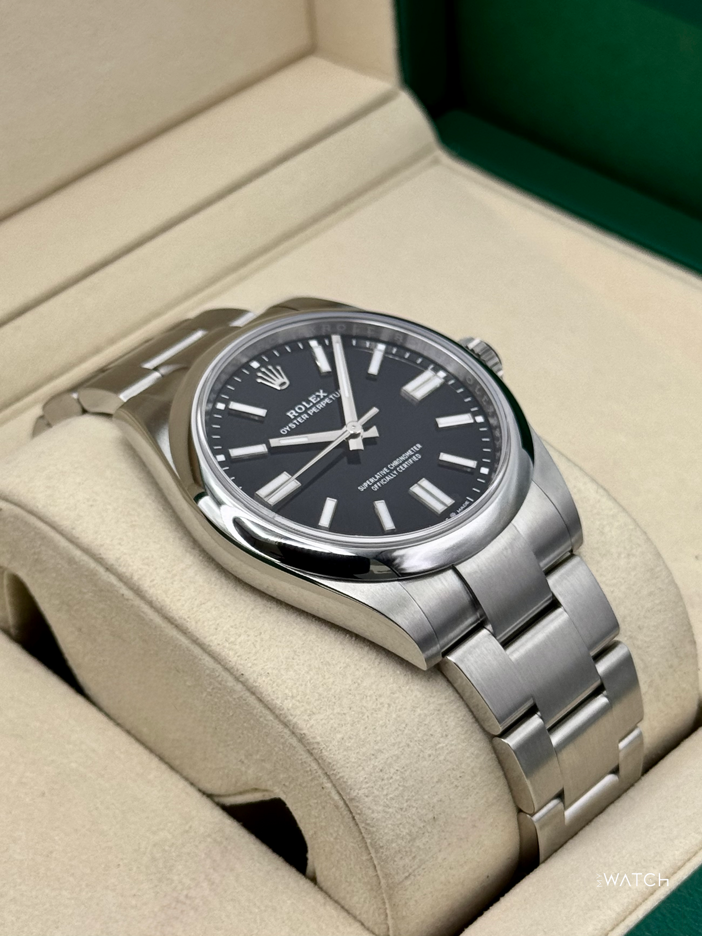 NEW 2025 Rolex Oyster Perpetual 41mm 134300 Black Dial