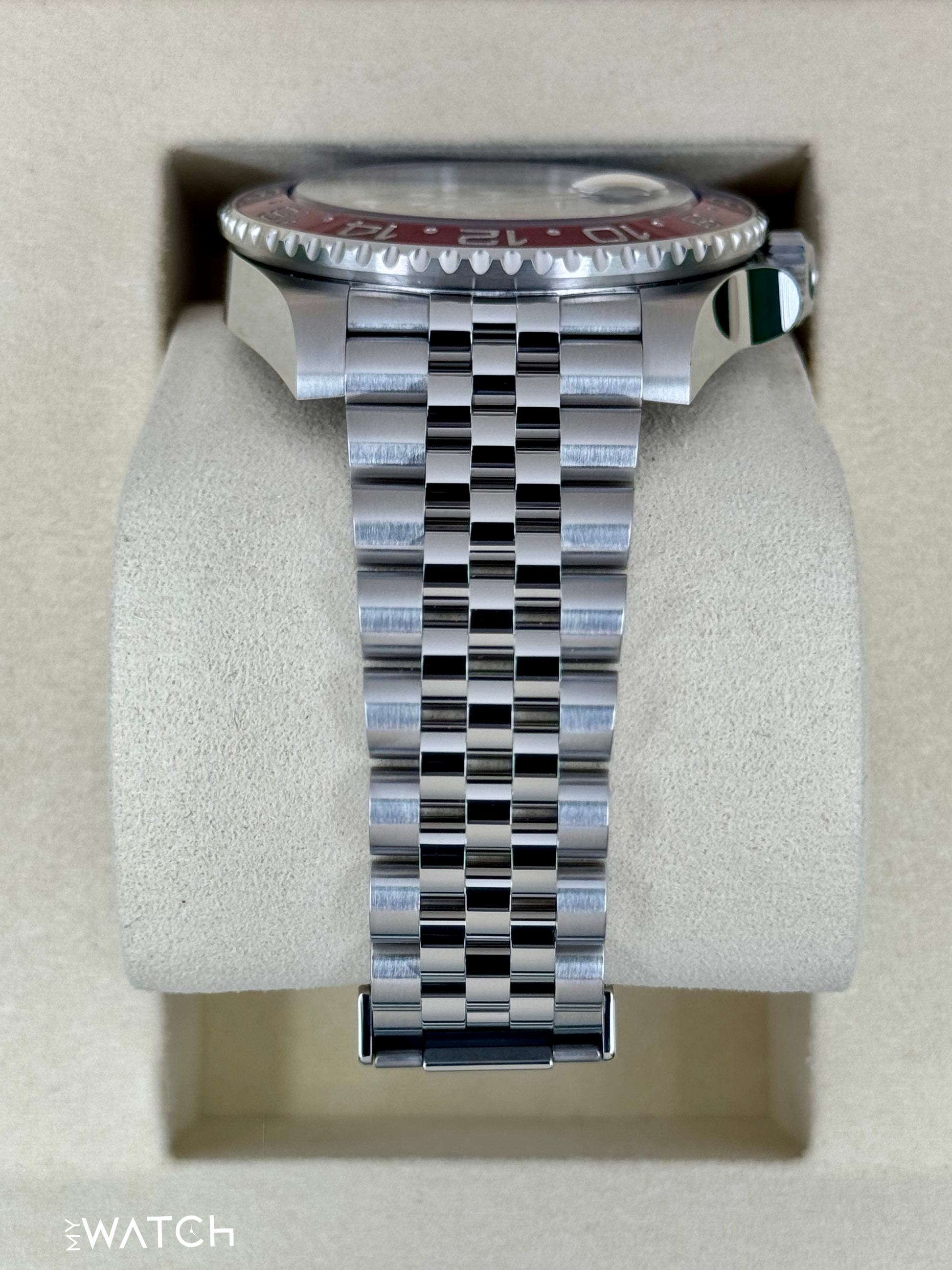 2025 Rolex GMT-Master II "Pepsi" 40mm 126710BLRO Jubilee - MyWatchLLC