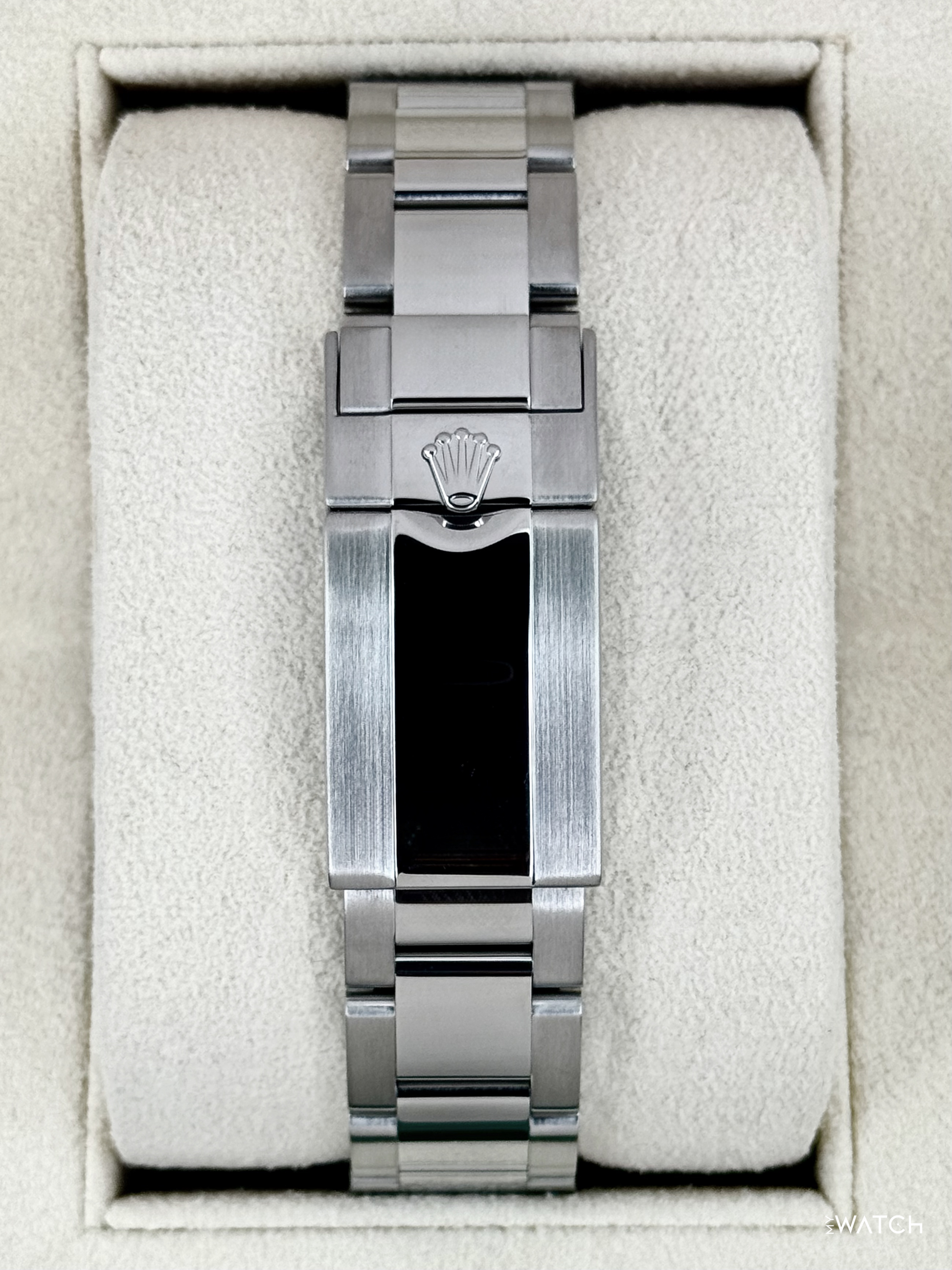 2019 Rolex Yacht-Master II 44mm 116680 Stainless Steel White Dial - MyWatchLLC