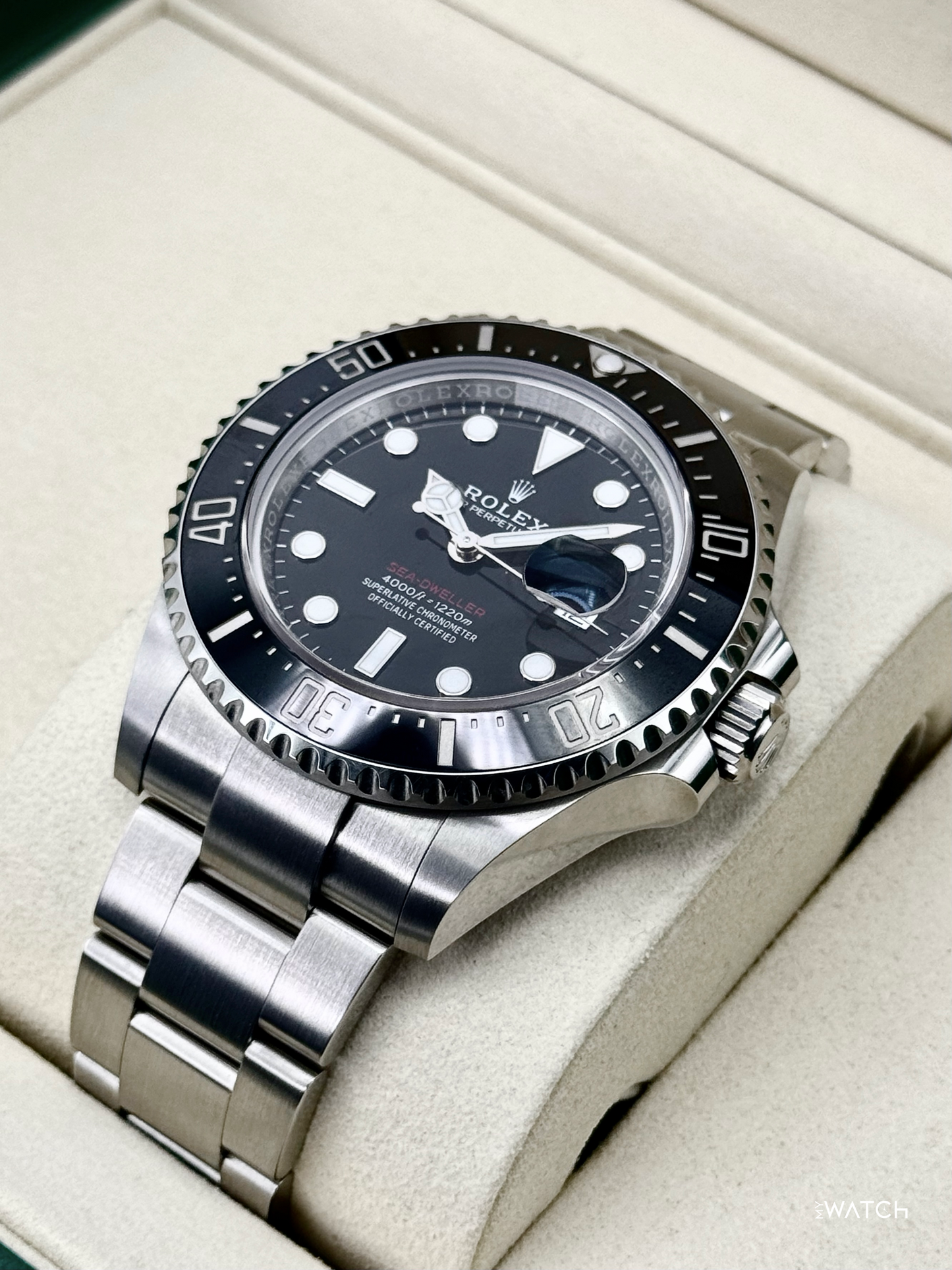2026 Rolex Sea-Dweller 43mm 126600 Black Dial - MyWatchLLC