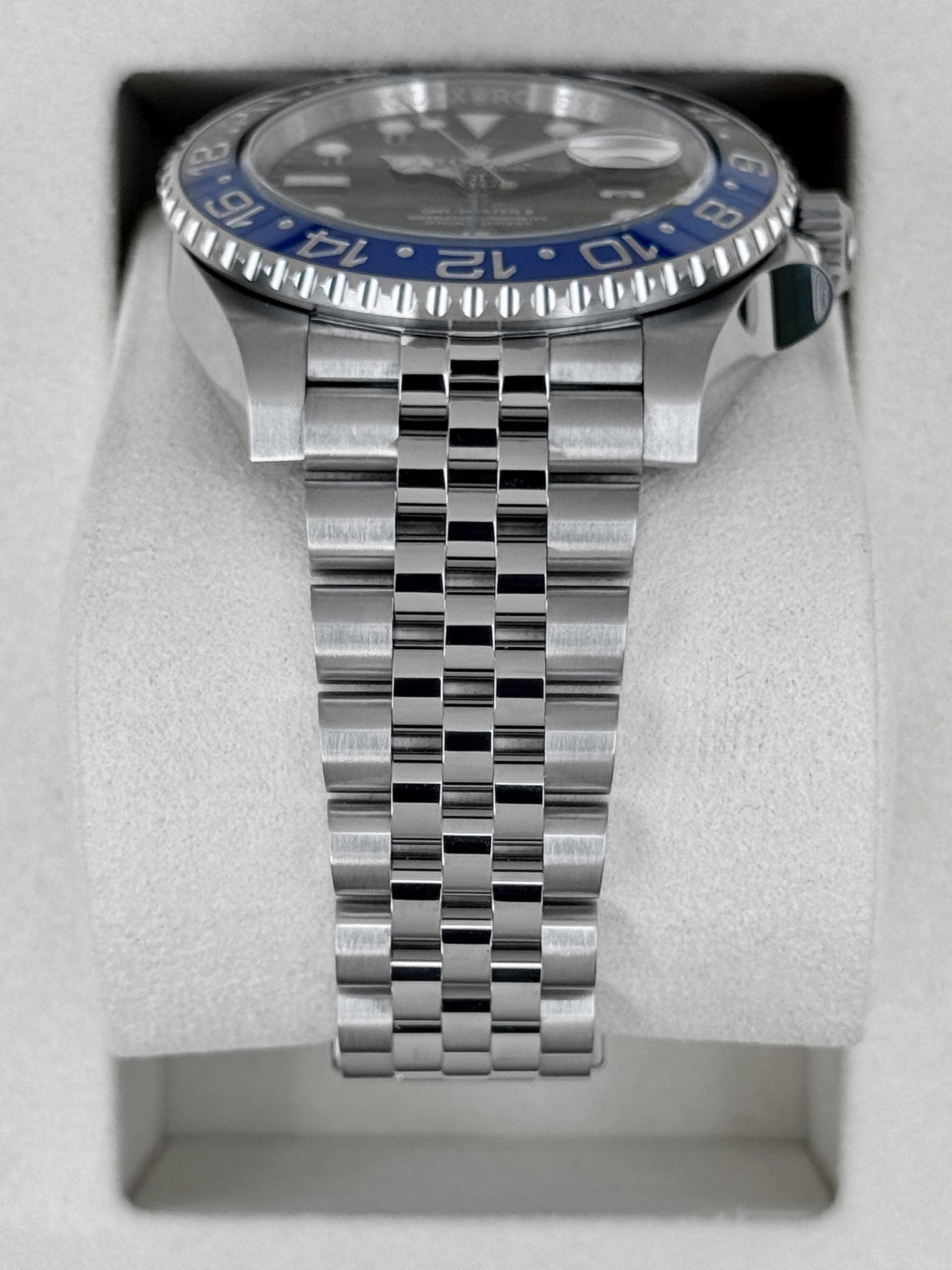 2026 Rolex GMT-Master II "Batgirl" 40mm 126710BLNR Jubilee
