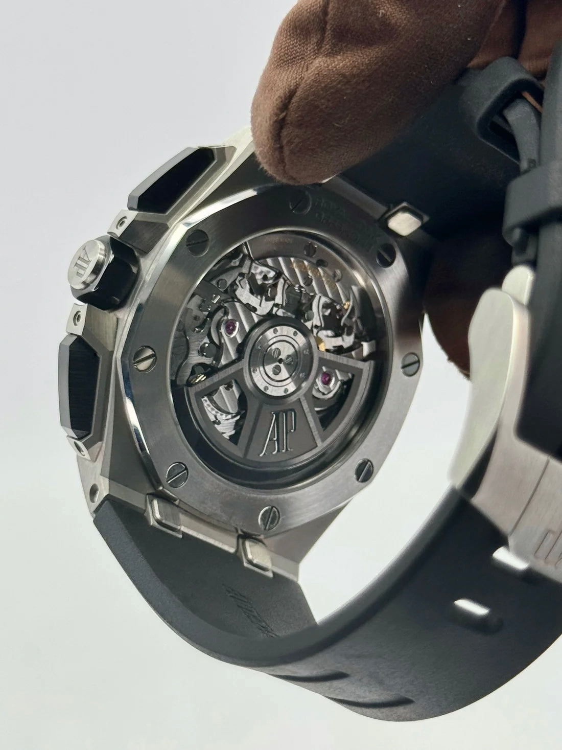 2022 Audemars Piguet Royal Oak Chronograph 43mm 26420SO Black Dial