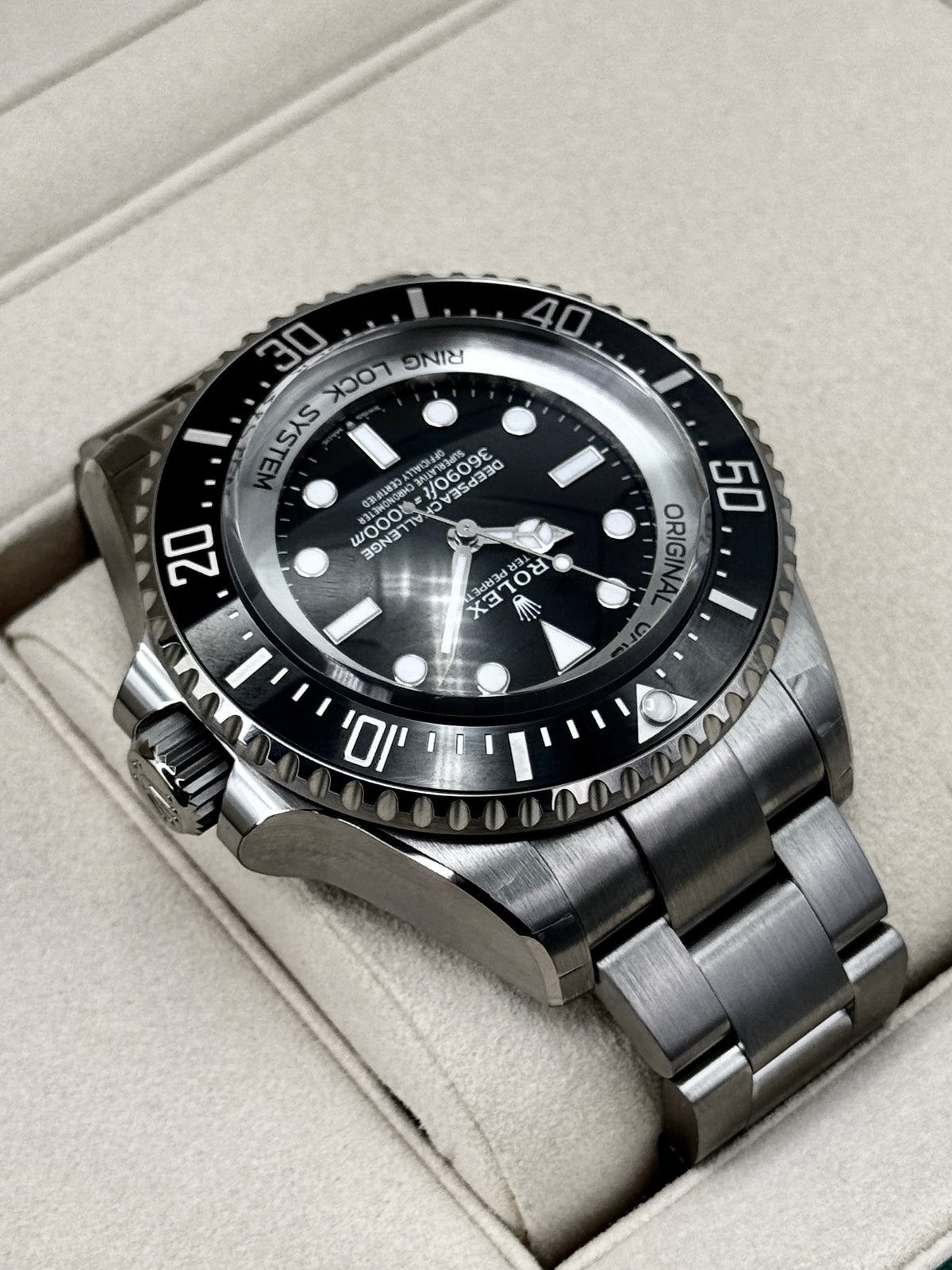 NEW 2026 Rolex Deepsea Challenge 50mm 126067 Titanium Black Dial (STICKERED)