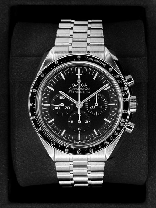 2023 Omega Speedmaster Moonwatch Pro 42mm 310.30.42.50.01.002 Black Dial