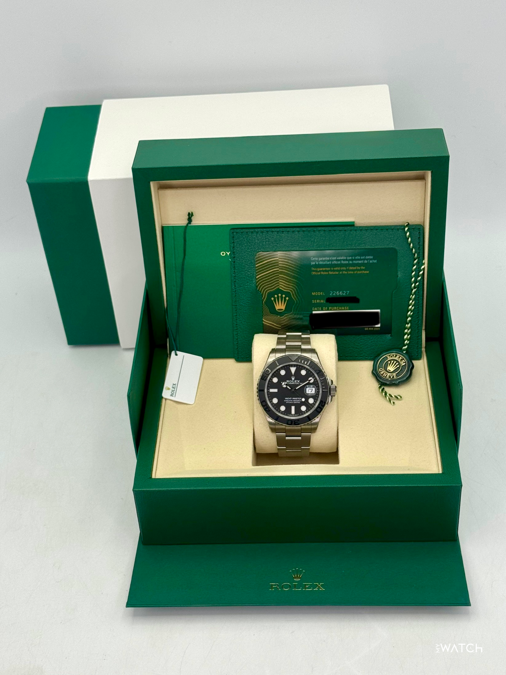 2026 Rolex Yacht-Master 42mm 226627 Titanium - MyWatchLLC