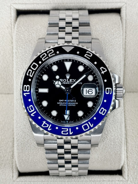 2021 Rolex GMT-Master II Batgirl 40mm 126710BLNR Jubilee