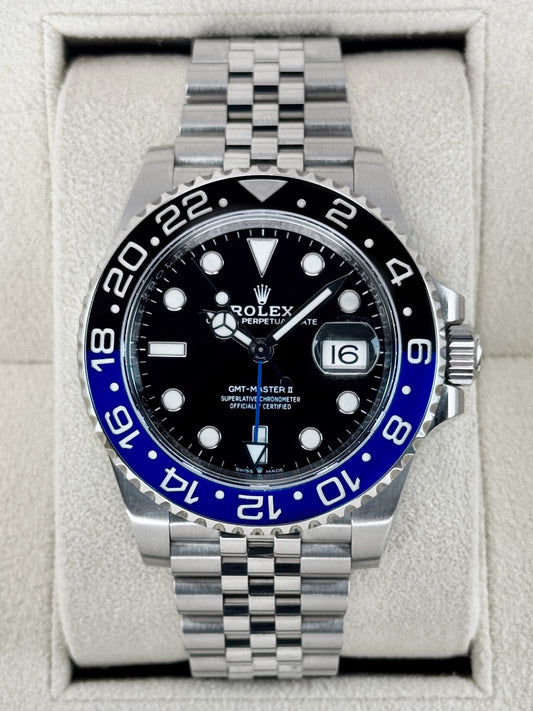 2021 Rolex GMT-Master II Batgirl 40mm 126710BLNR Jubilee