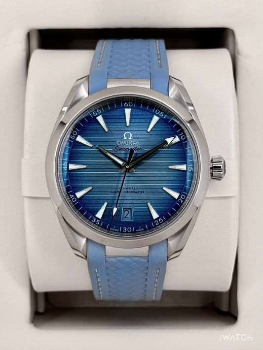 Omega Terra Co-axial Master Chronometer 41mm 220.12.41.21.03.008 Blue Dial