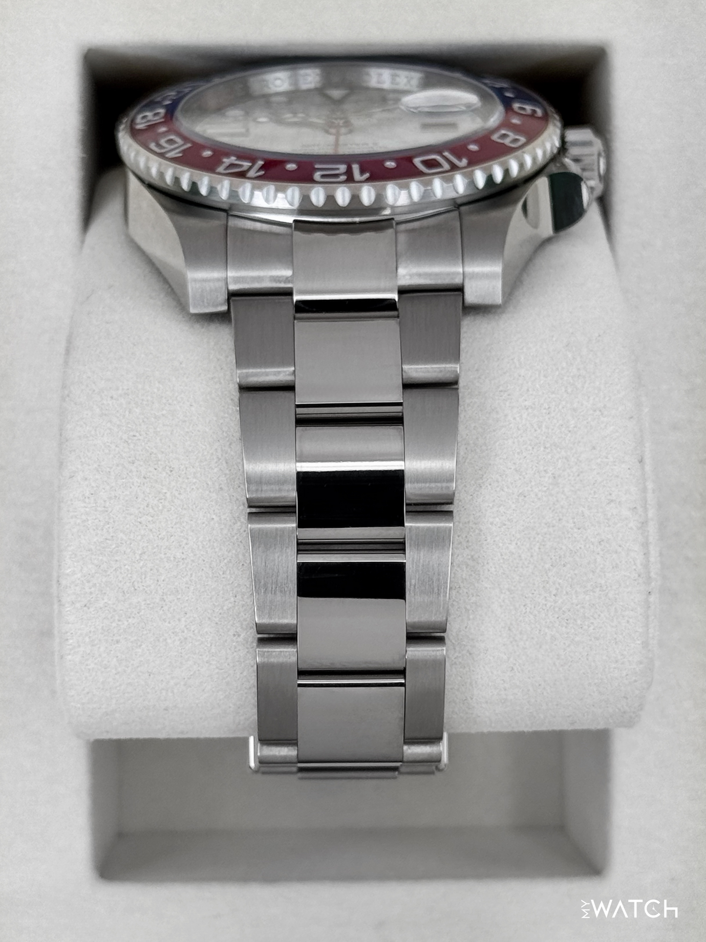 NEW 2025 Rolex GMT-Master II "Pepsi" 40mm 126719BLRO Meteorite Dial